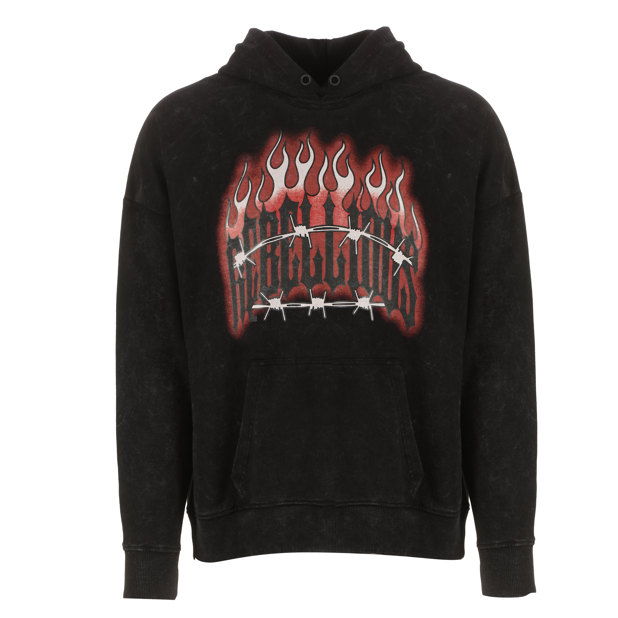 Sweat à capuche - Gris