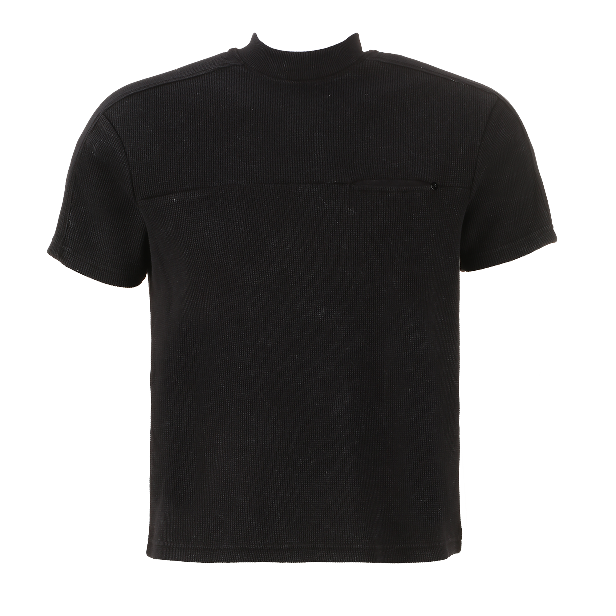 Tee-shirt manches courtes  - Noir
