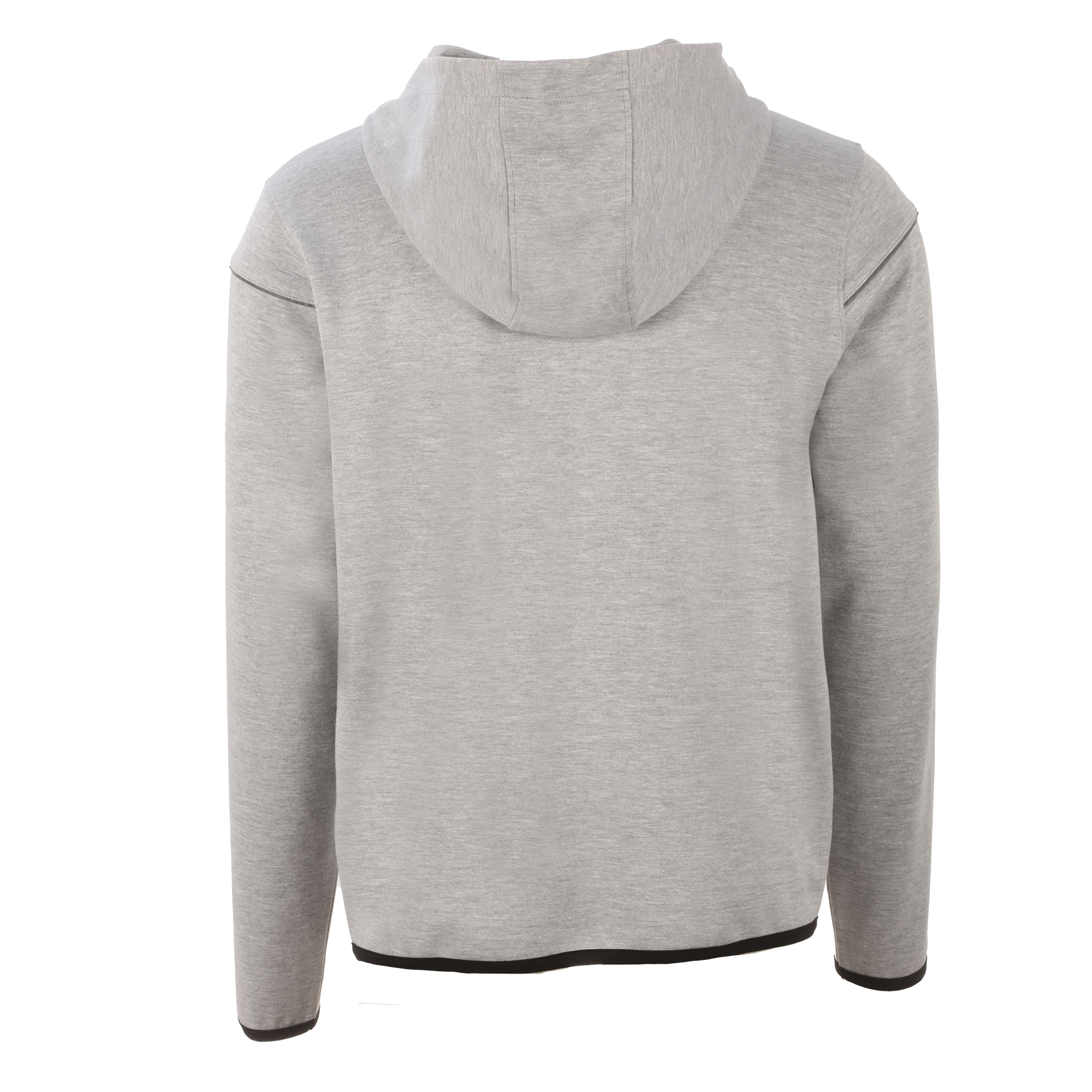 Sweat zippé à capuche  - Noir