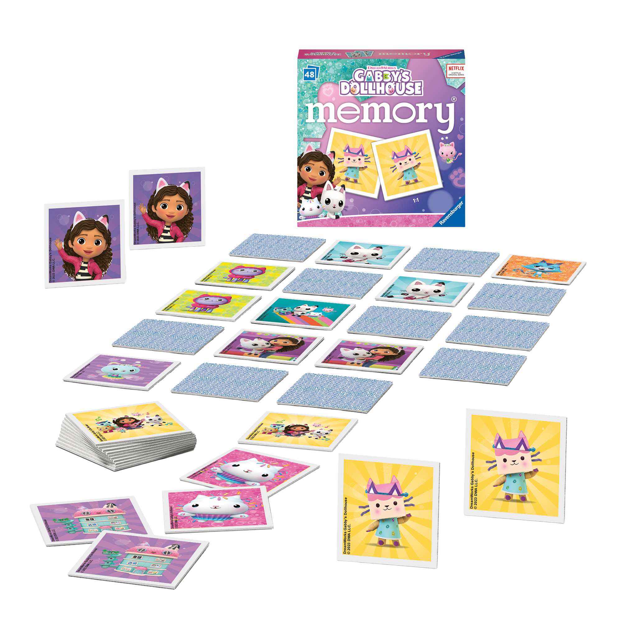 Mini memory Gabby Dollhouse