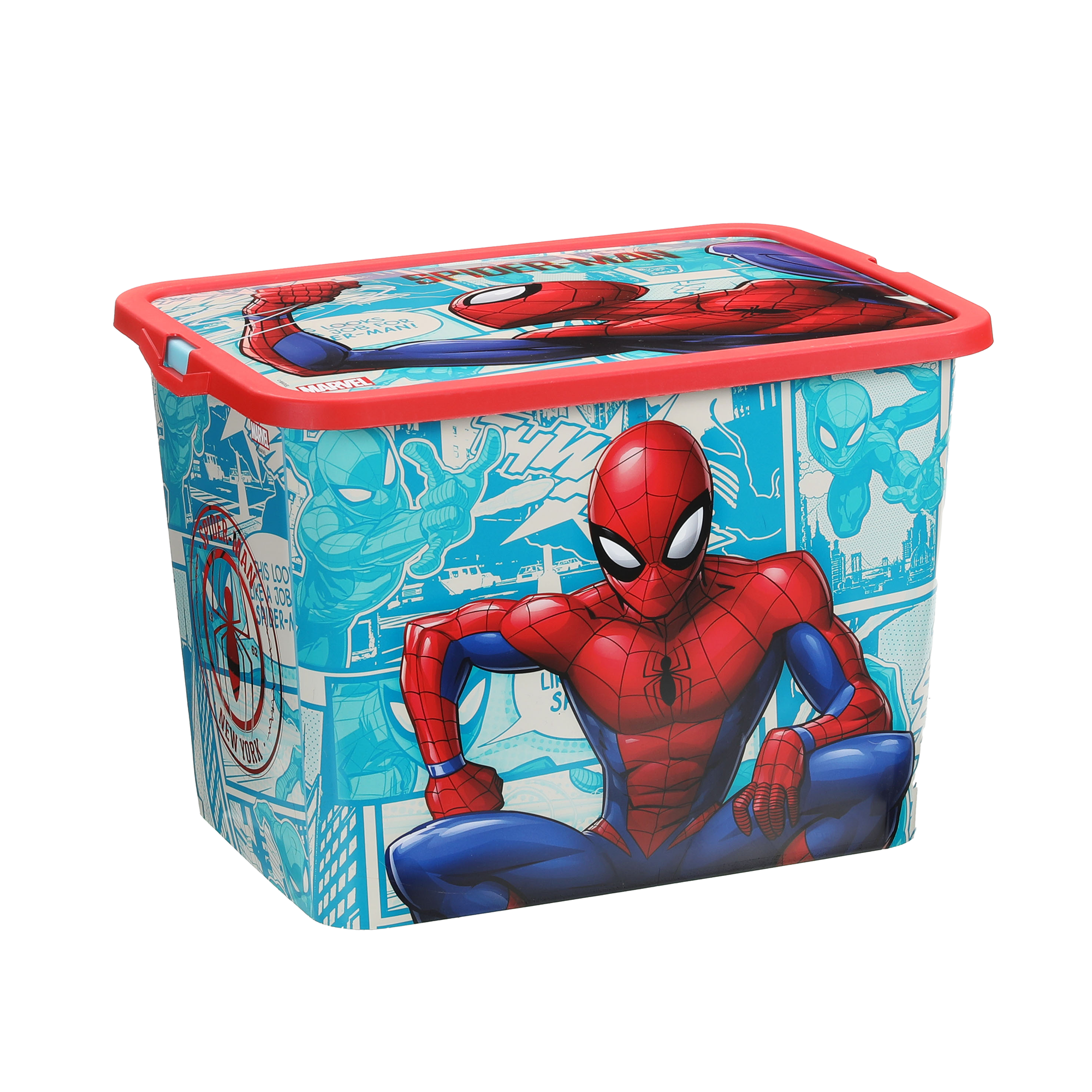 Boîte de rangement 23L Spiderman