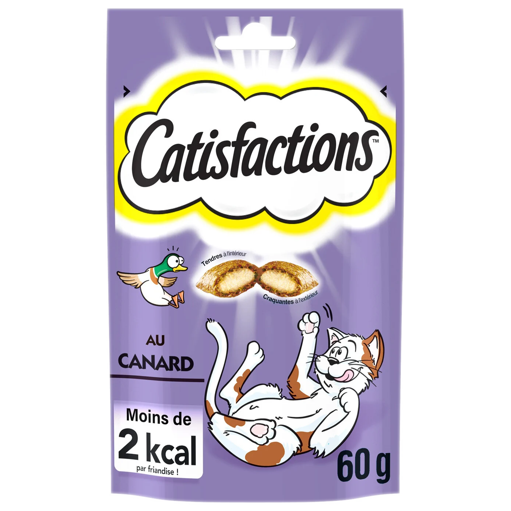 Friandises pour chat au canard