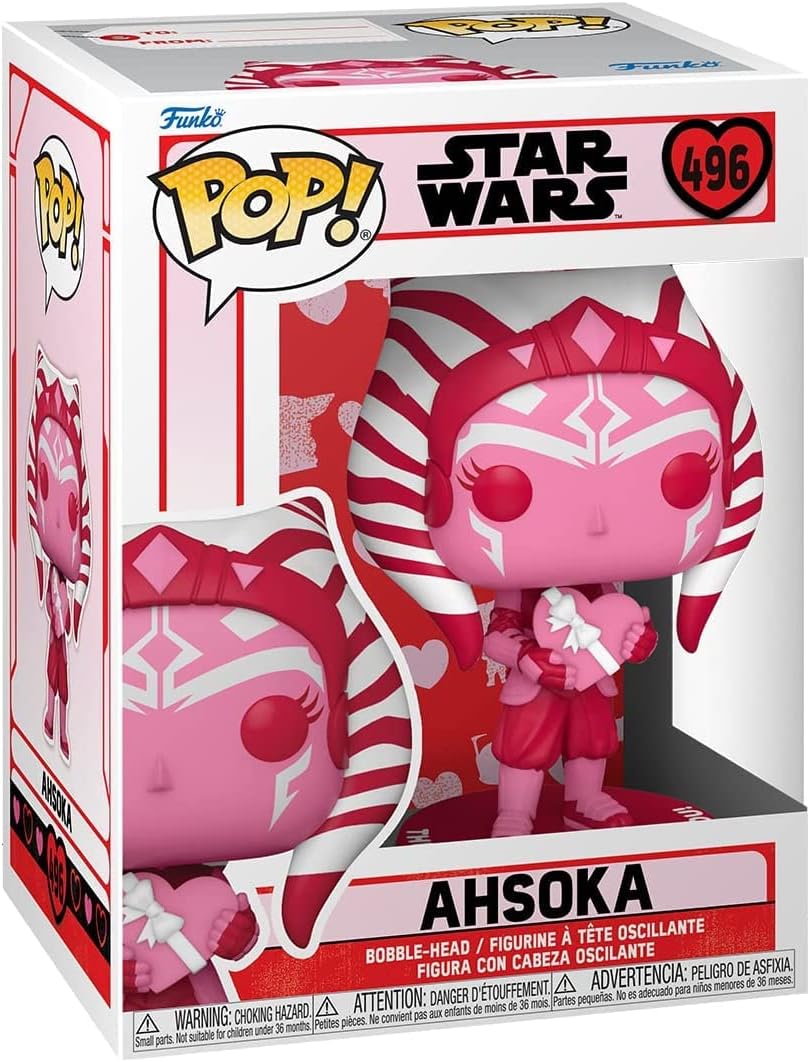 Figurine POP Ahsoka Saint Valentin 9cm