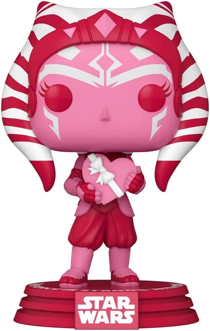 Figurine POP Ahsoka Saint Valentin 9cm