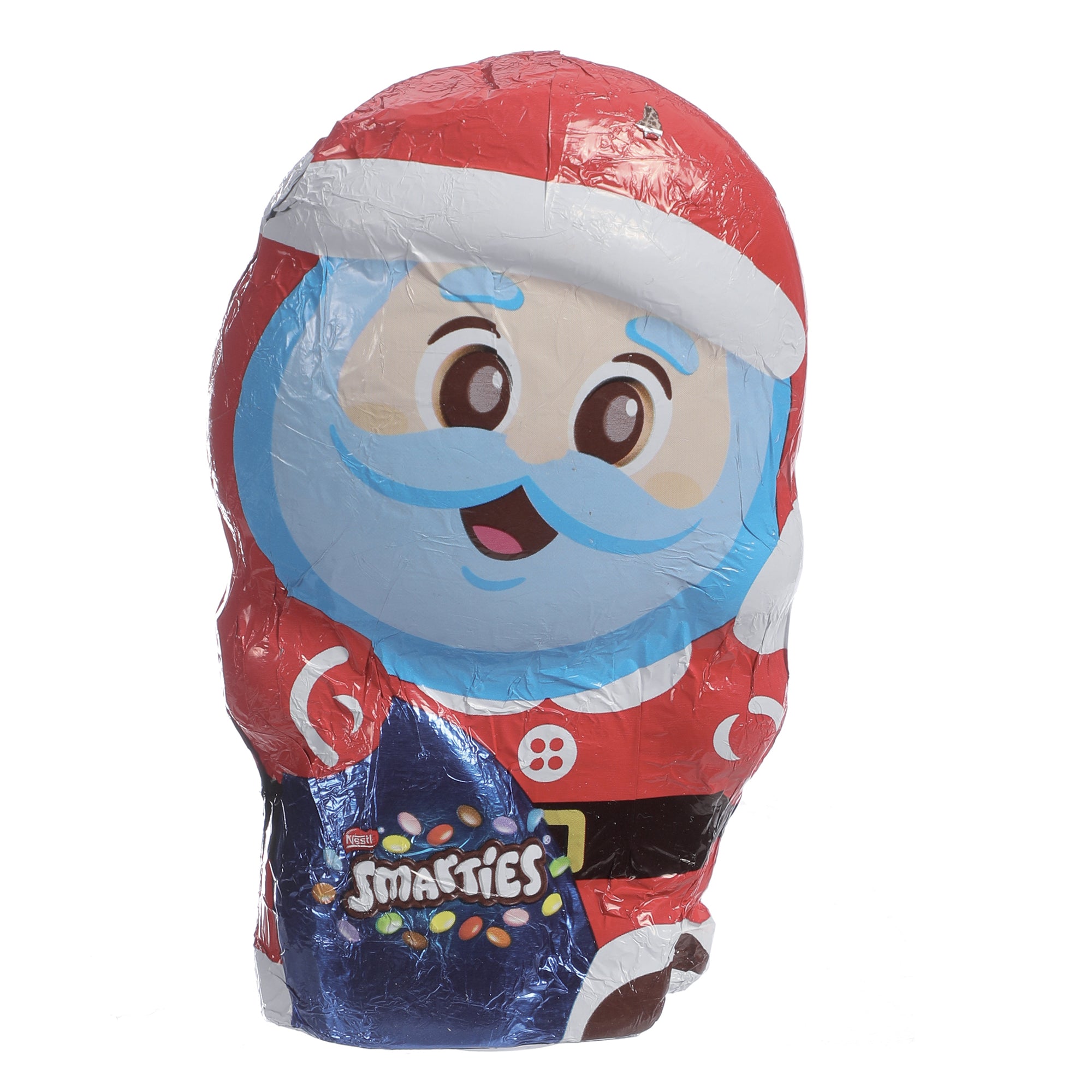 Chocolat au lait père noël Smarties
