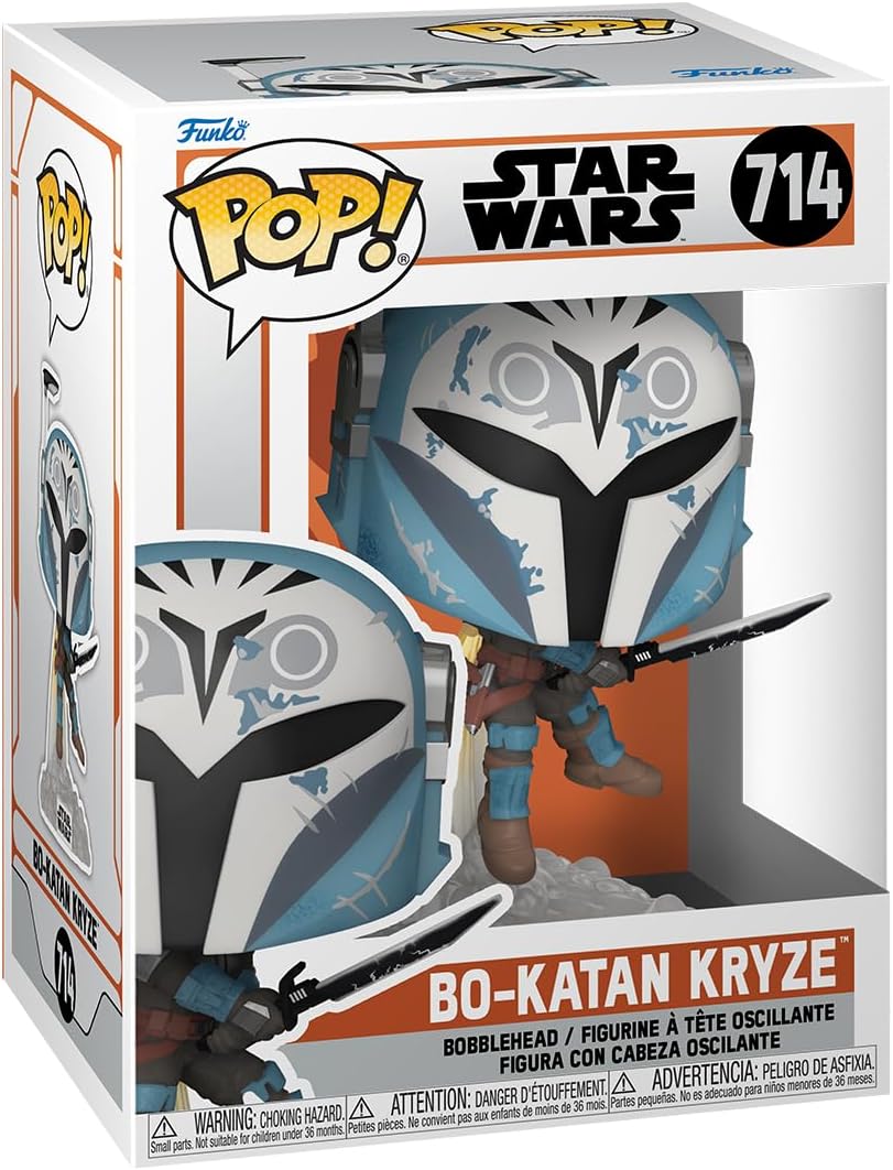 Figurine POP Bo-Katan avec Darksaber? et Jet Pack 9cm