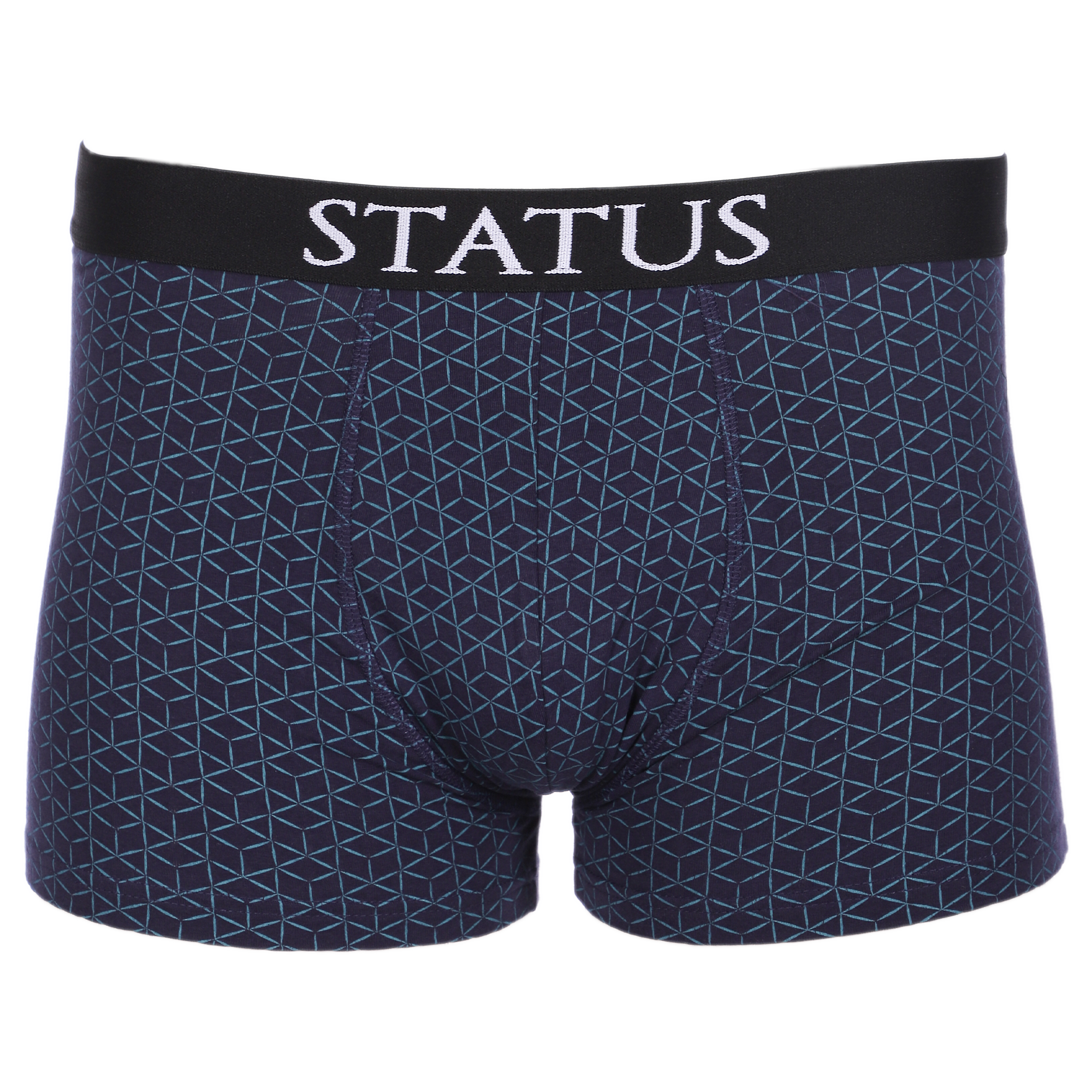 4 boxers coton imprimés