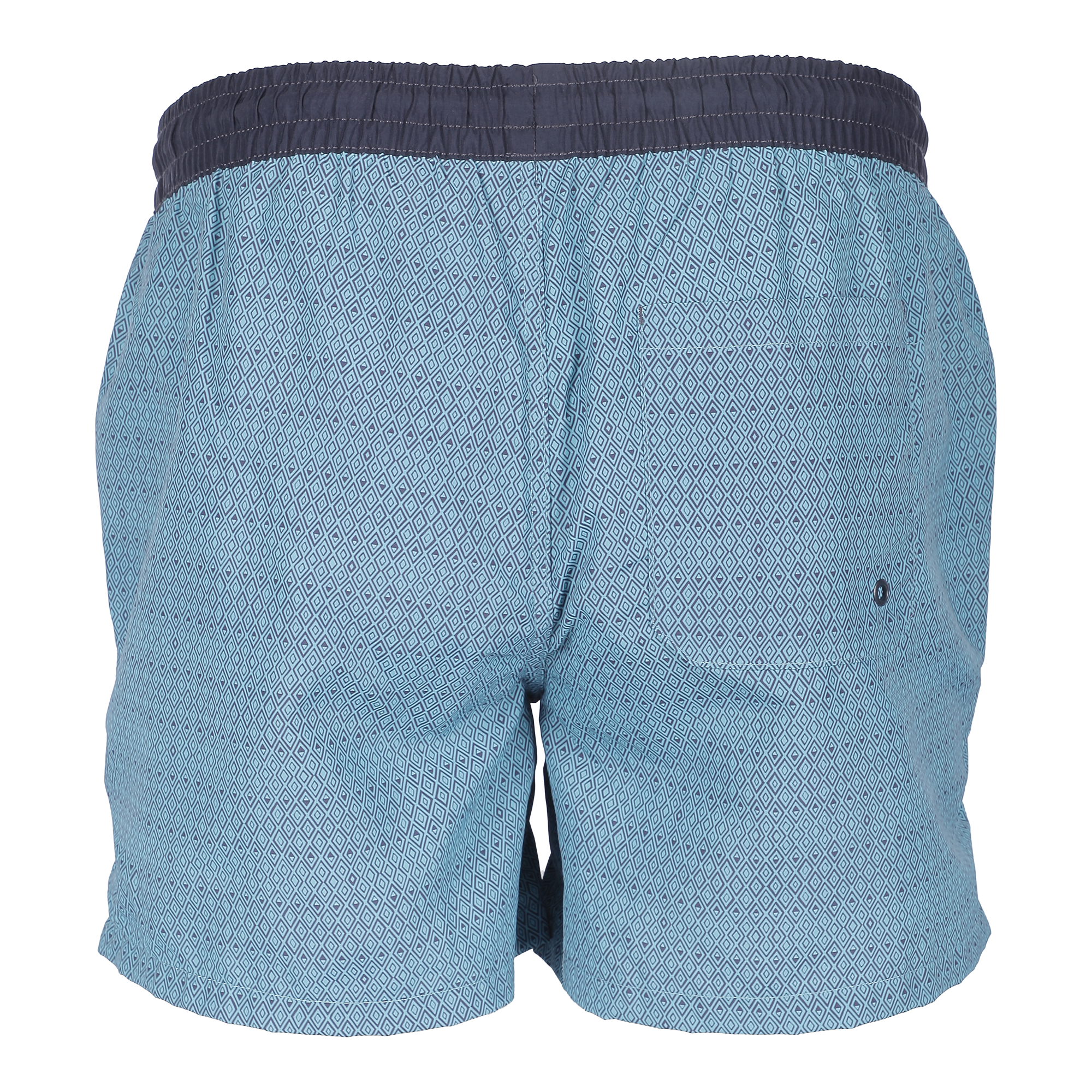 Short de bain - Bleu foncé