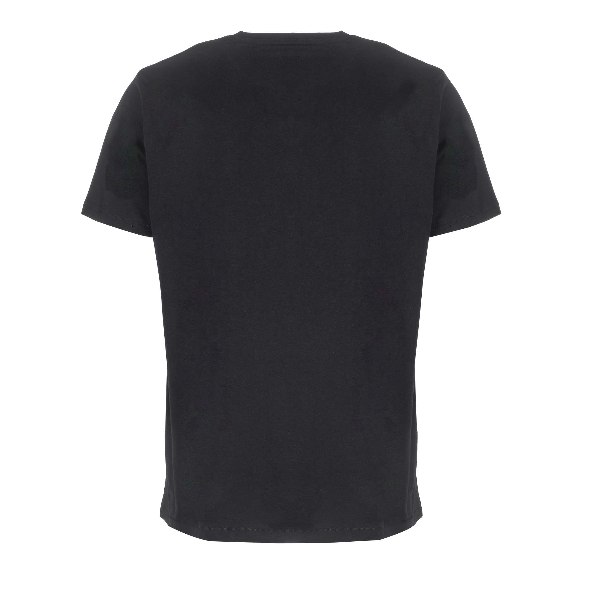 Tee-shirt à col rond  - Noir