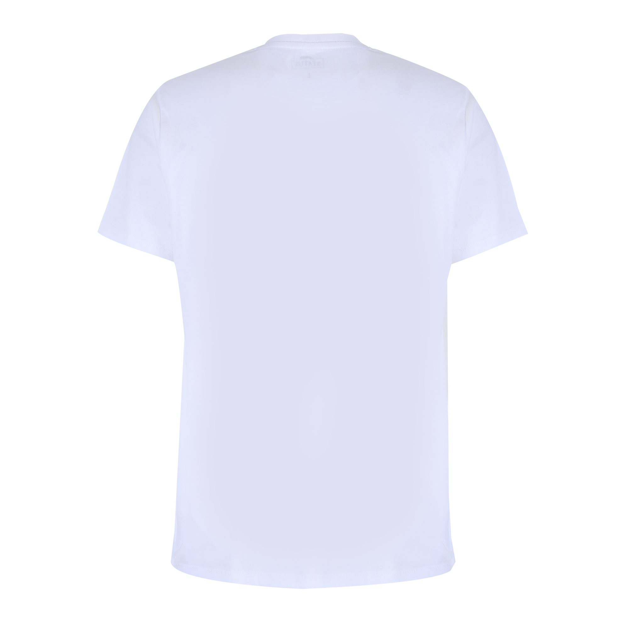 Tee-shirt à col rond  - Noir