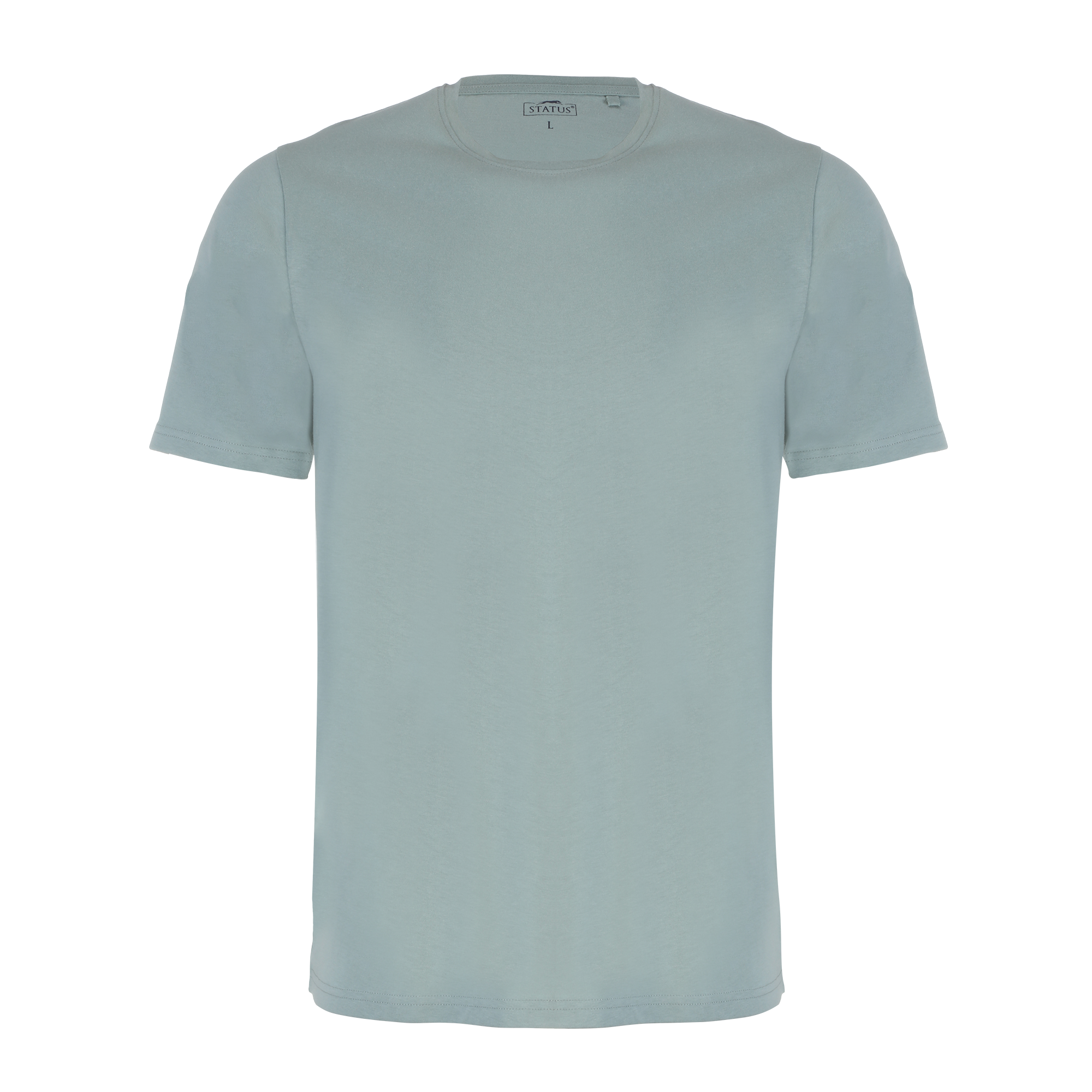 Tee-shirt à col rond - Vert