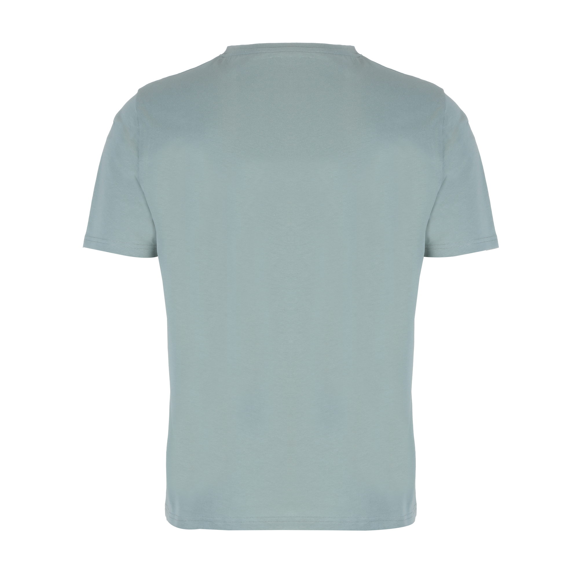 Tee-shirt à col rond - Vert