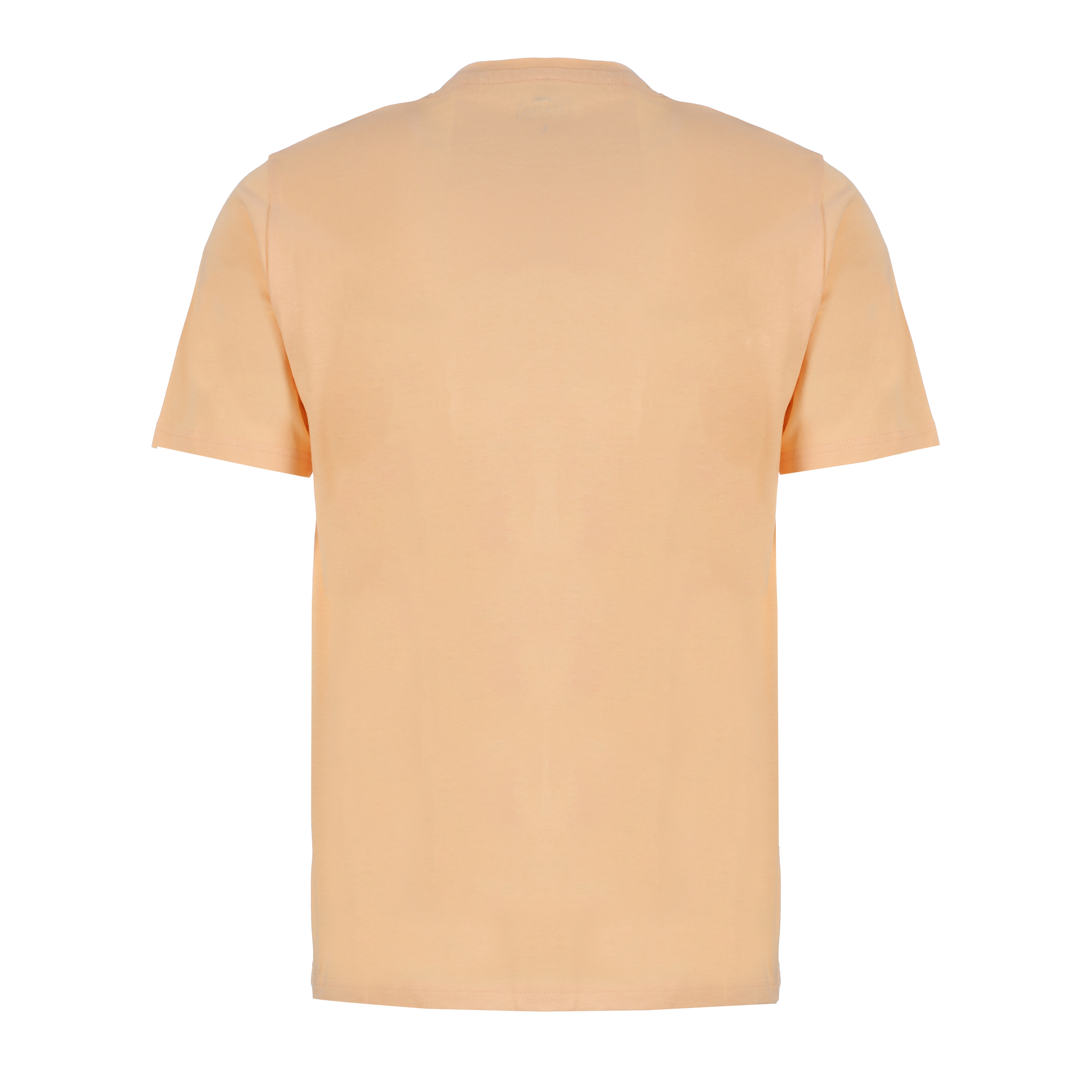 Tee-shirt à col rond - Orange