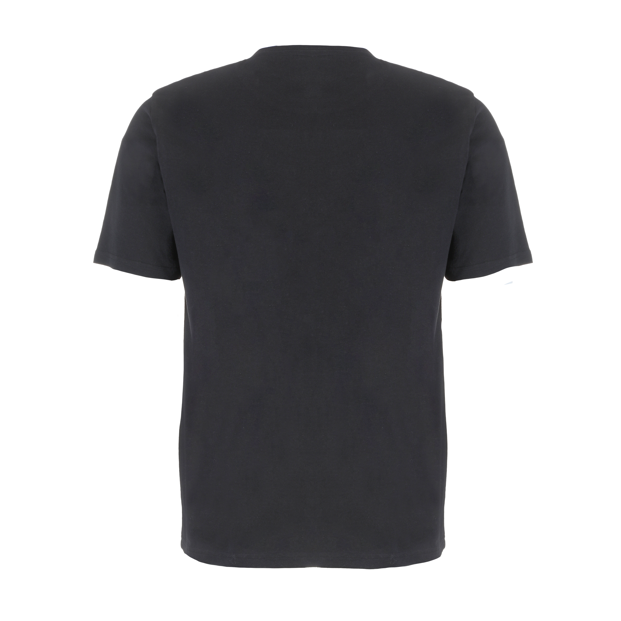 Tee-shirt à col V - Blanc