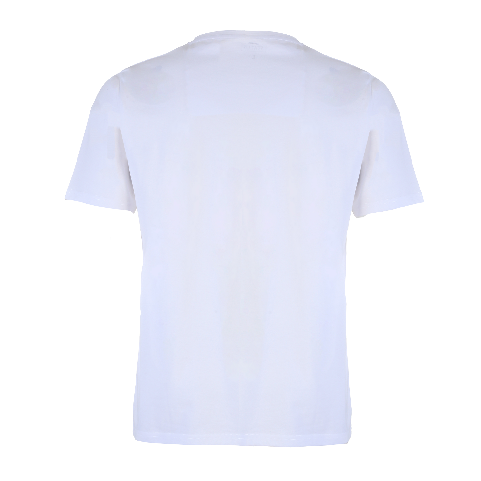 Tee-shirt à col V - Noir