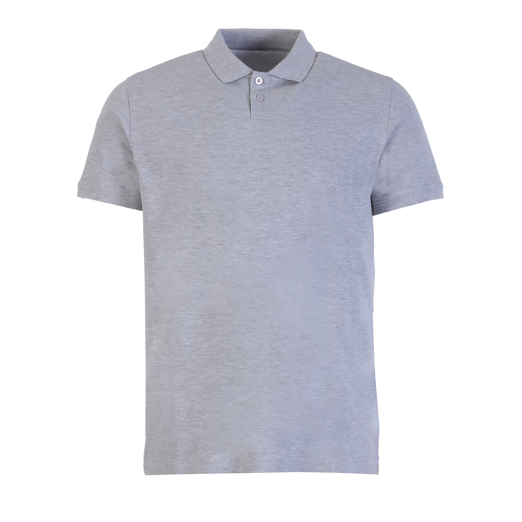 Polo manches courtes en maille piquée - Noir