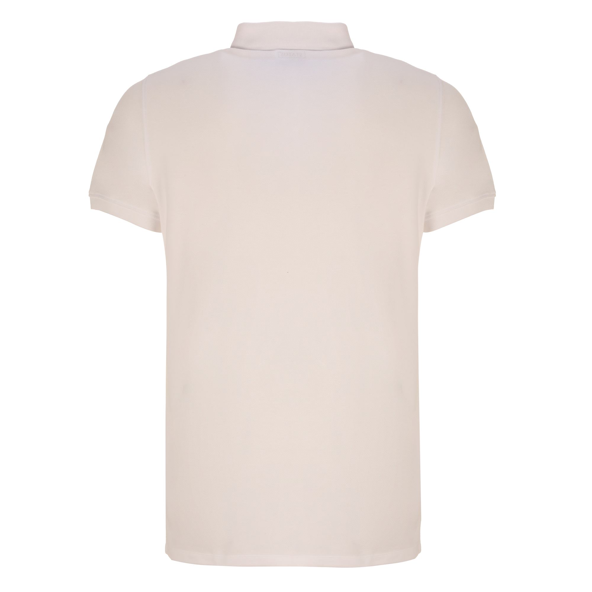 Polo manches courtes maille piquée - Noir