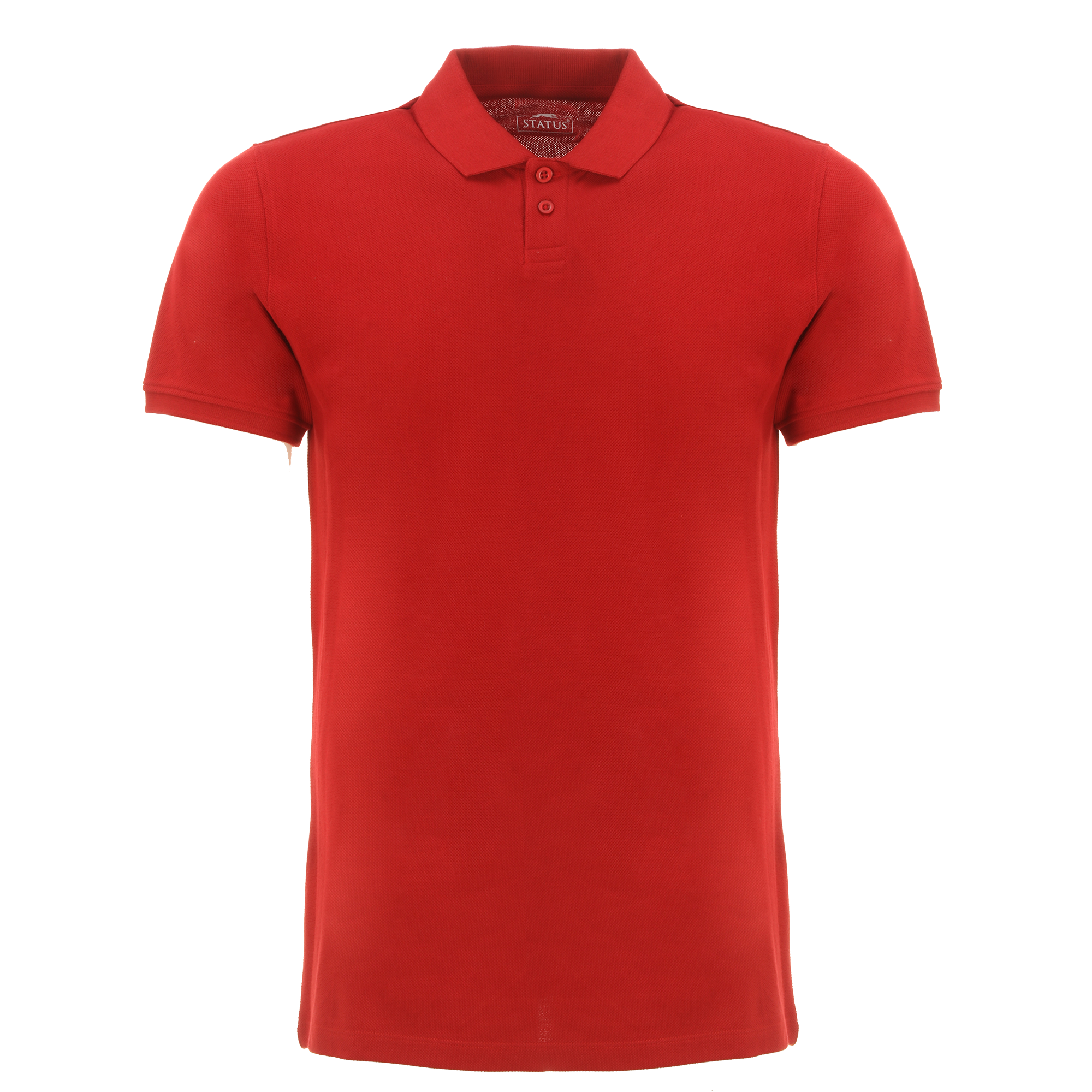 Polo manches courtes maille piquée - Gris