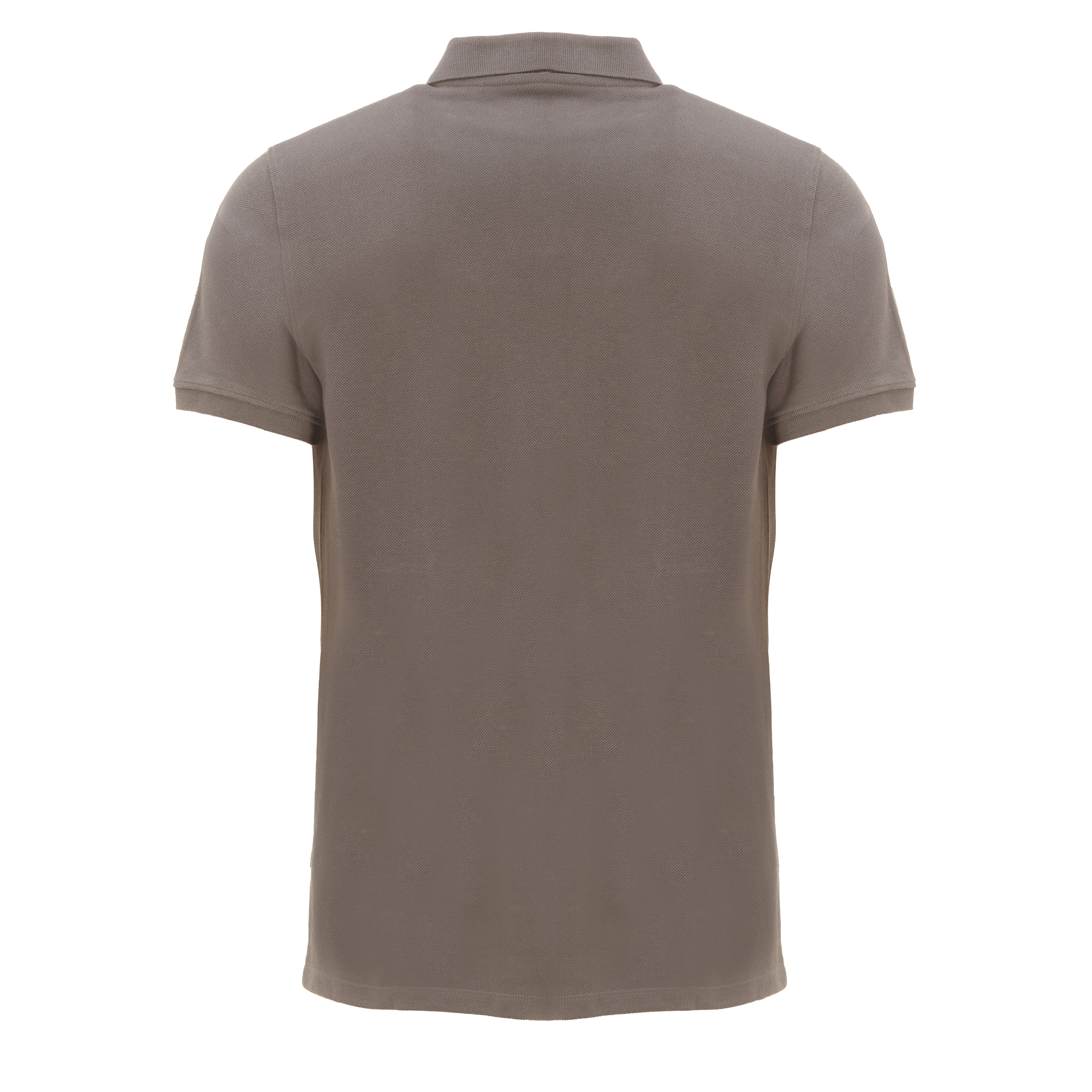 Polo manches courtes maille piquée - Gris