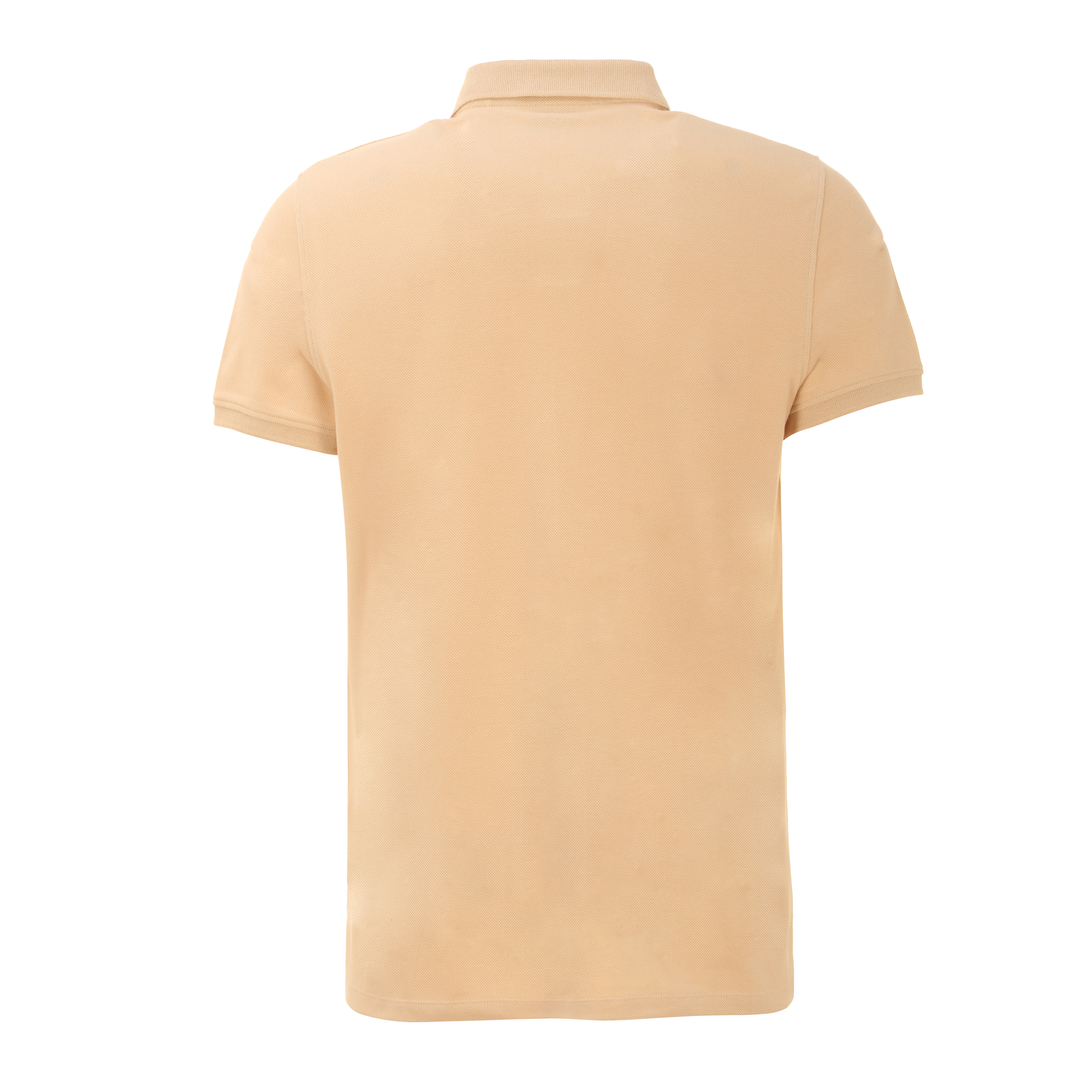 Polo manches courtes maille piquée - Gris