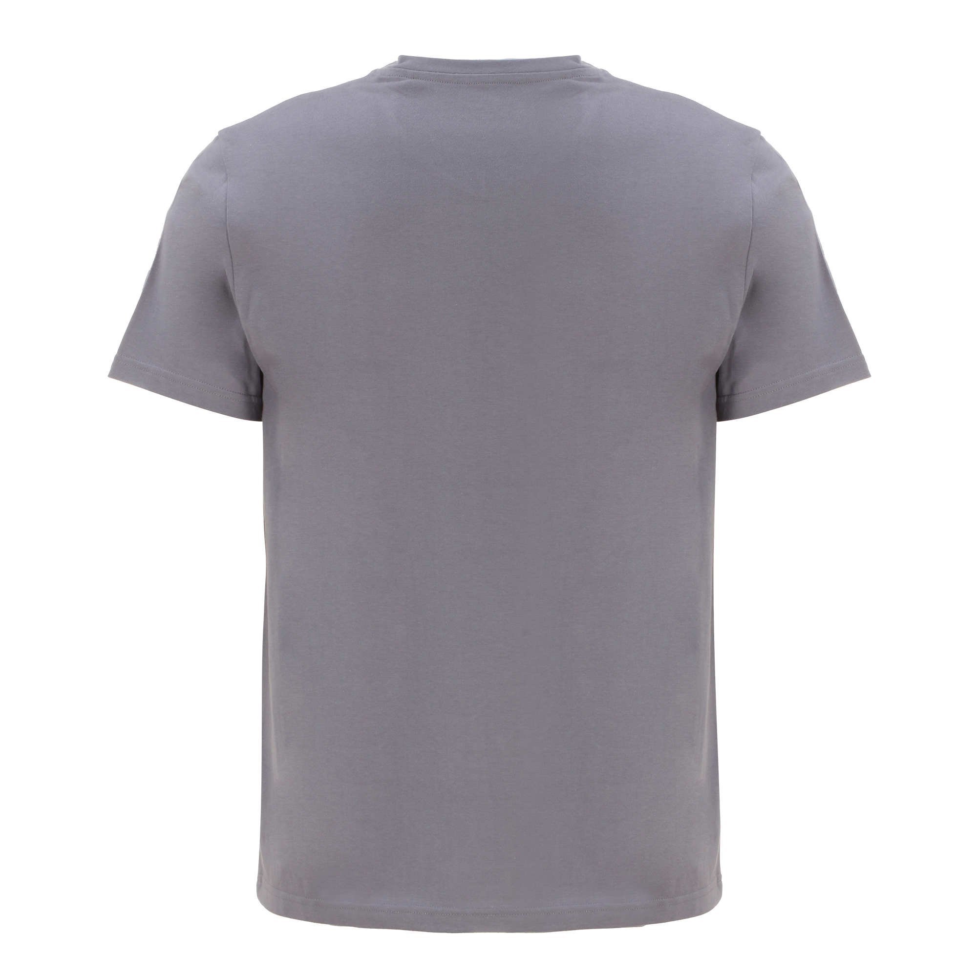 Tee-shirt col V - Bleu