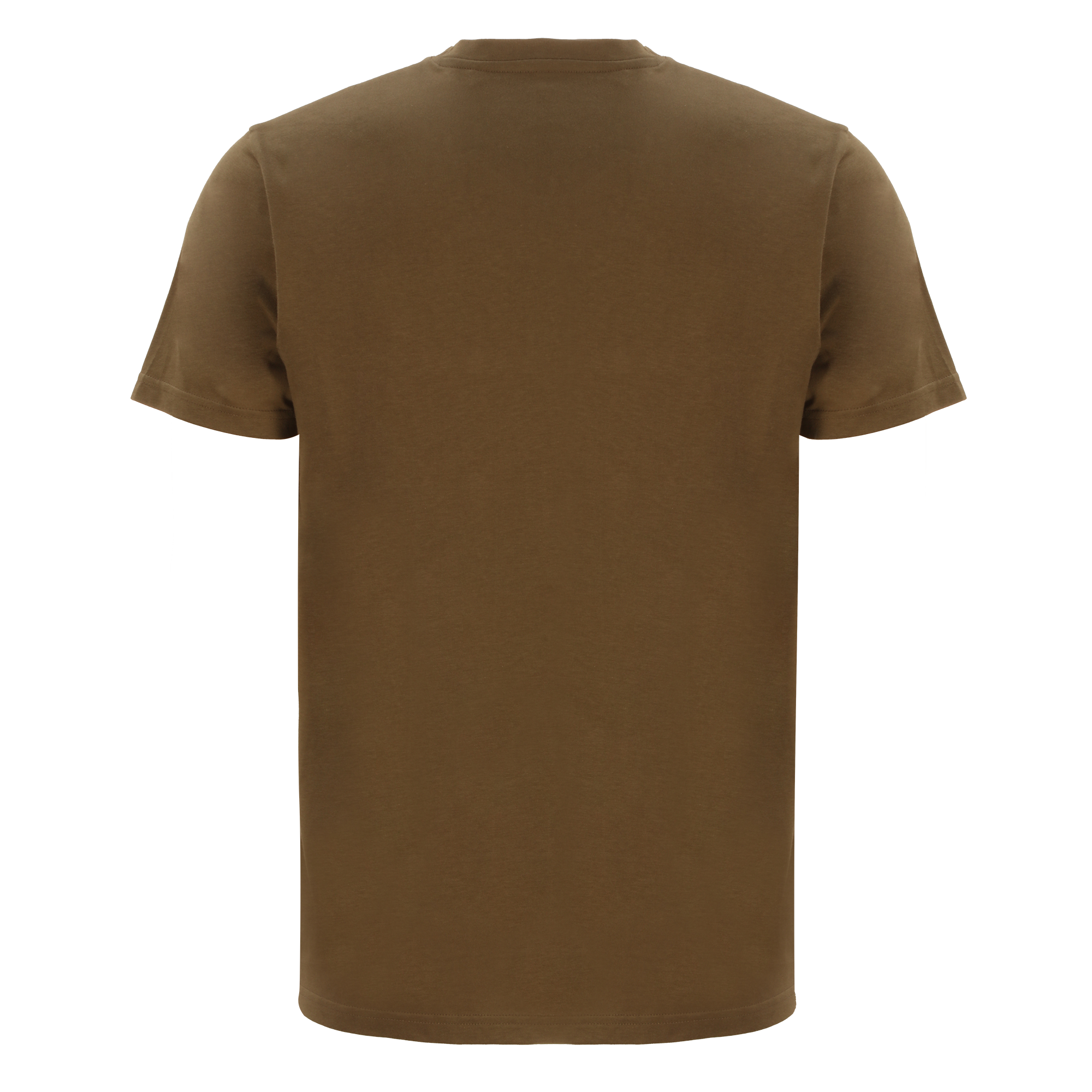 Tee-shirt col V - Bleu