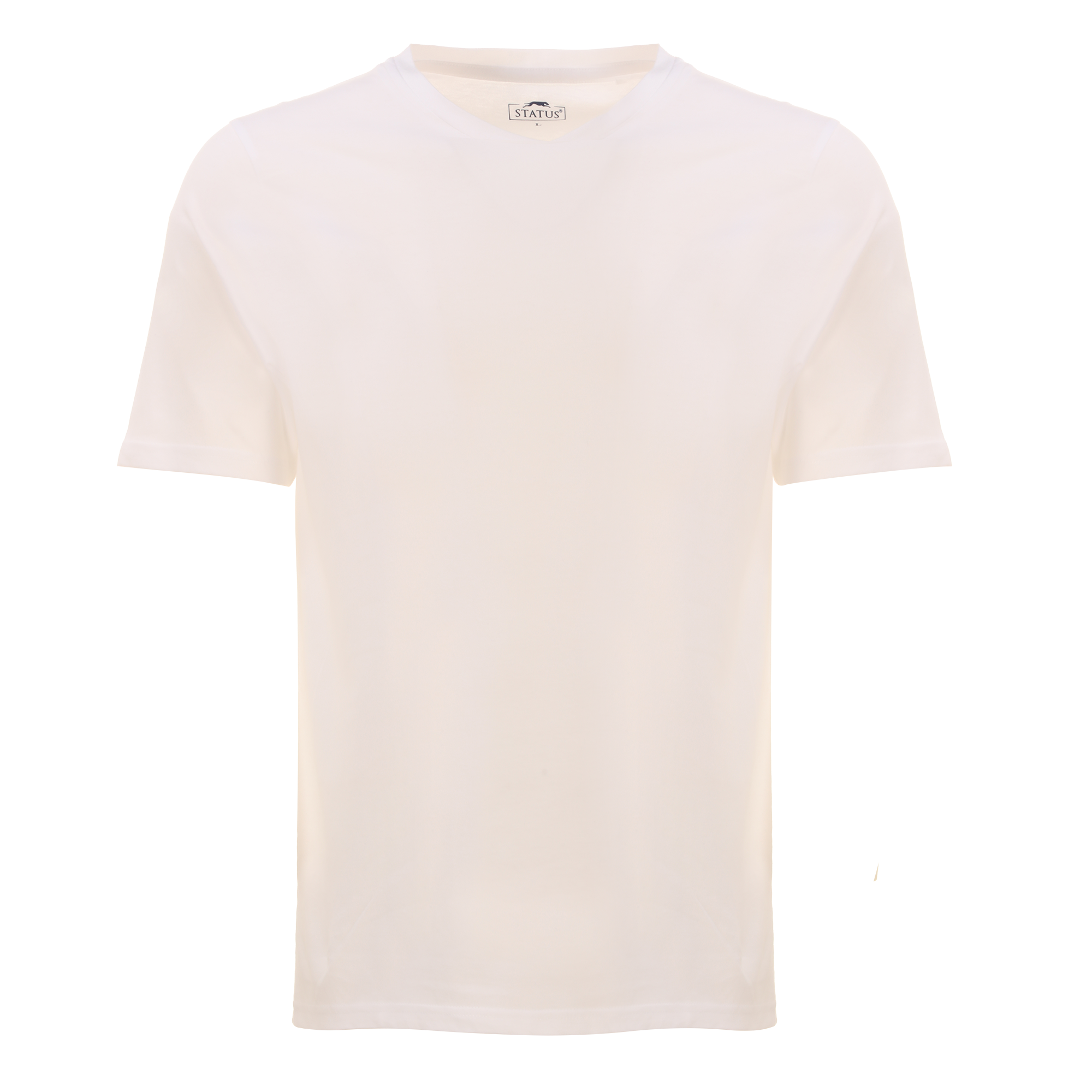 Tee-shirt col rond  - Blanc