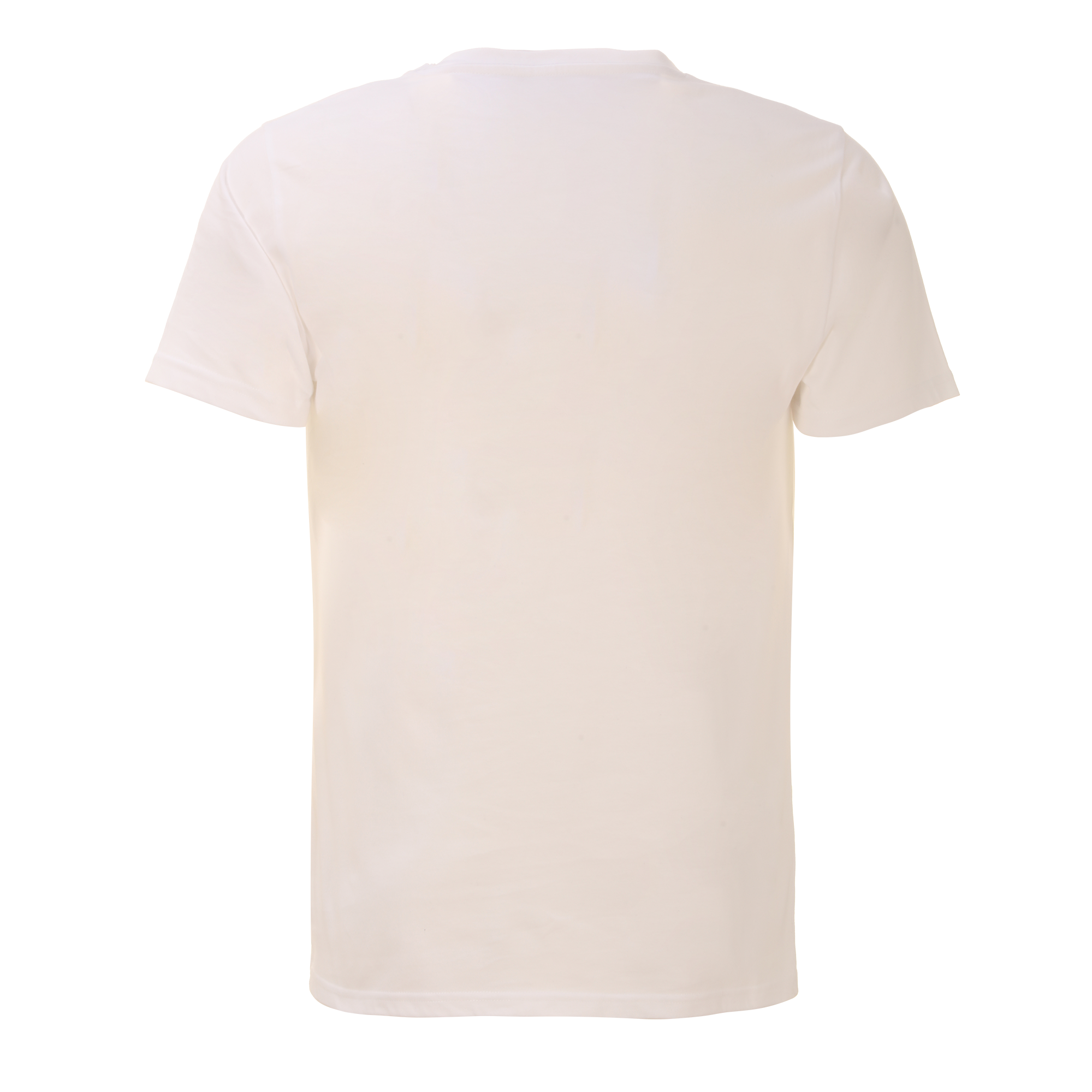 Tee-shirt col rond  - Bleu foncé