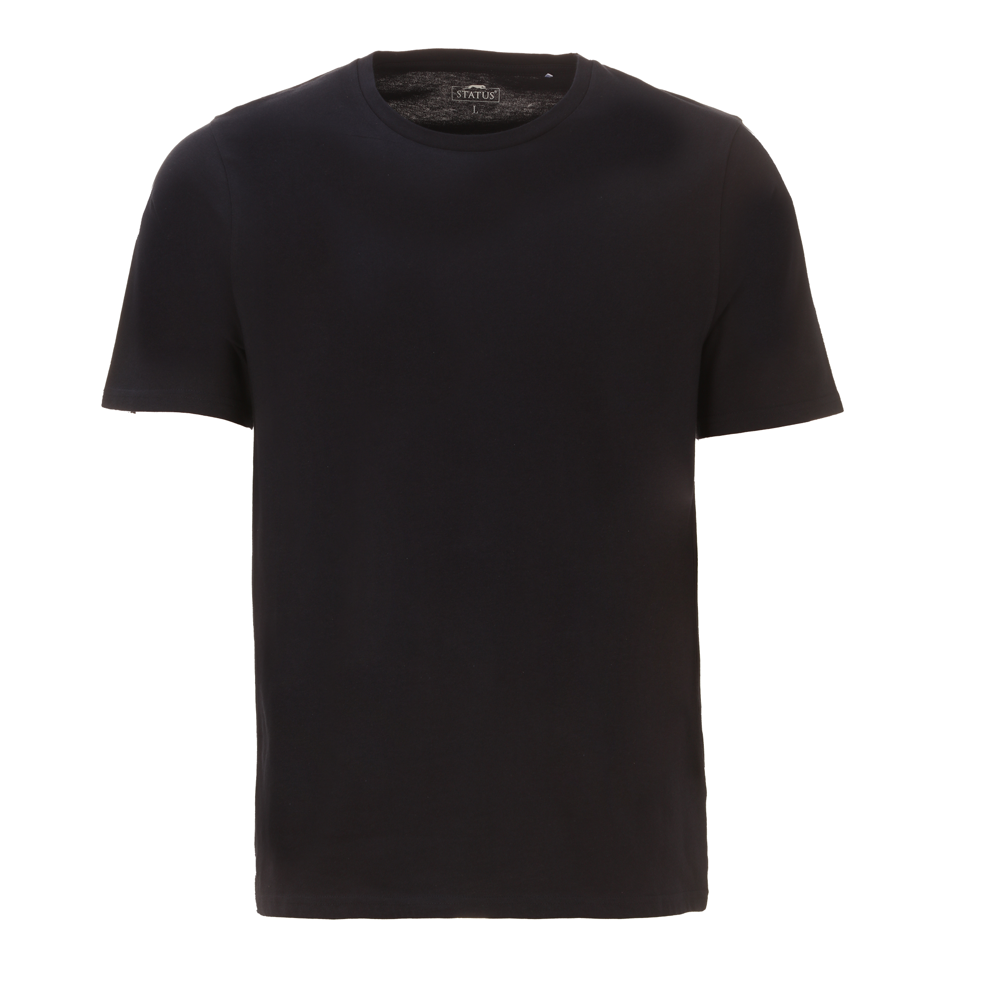 Tee-shirt col rond  - Noir