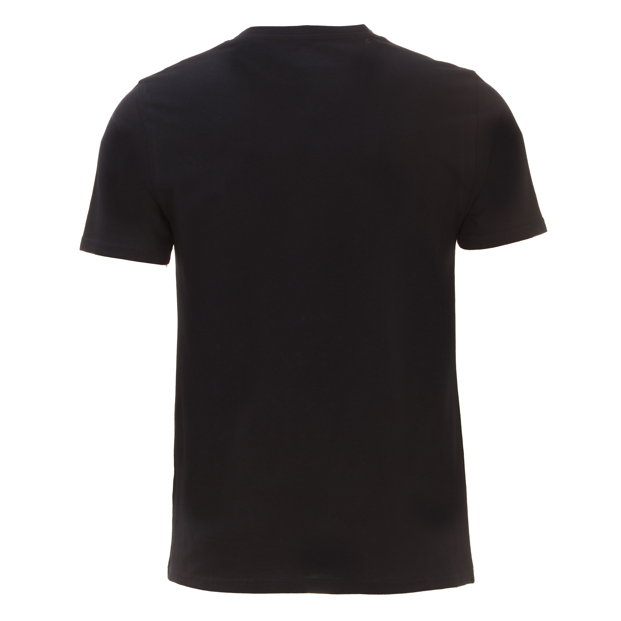 Tee-shirt col rond  - Noir