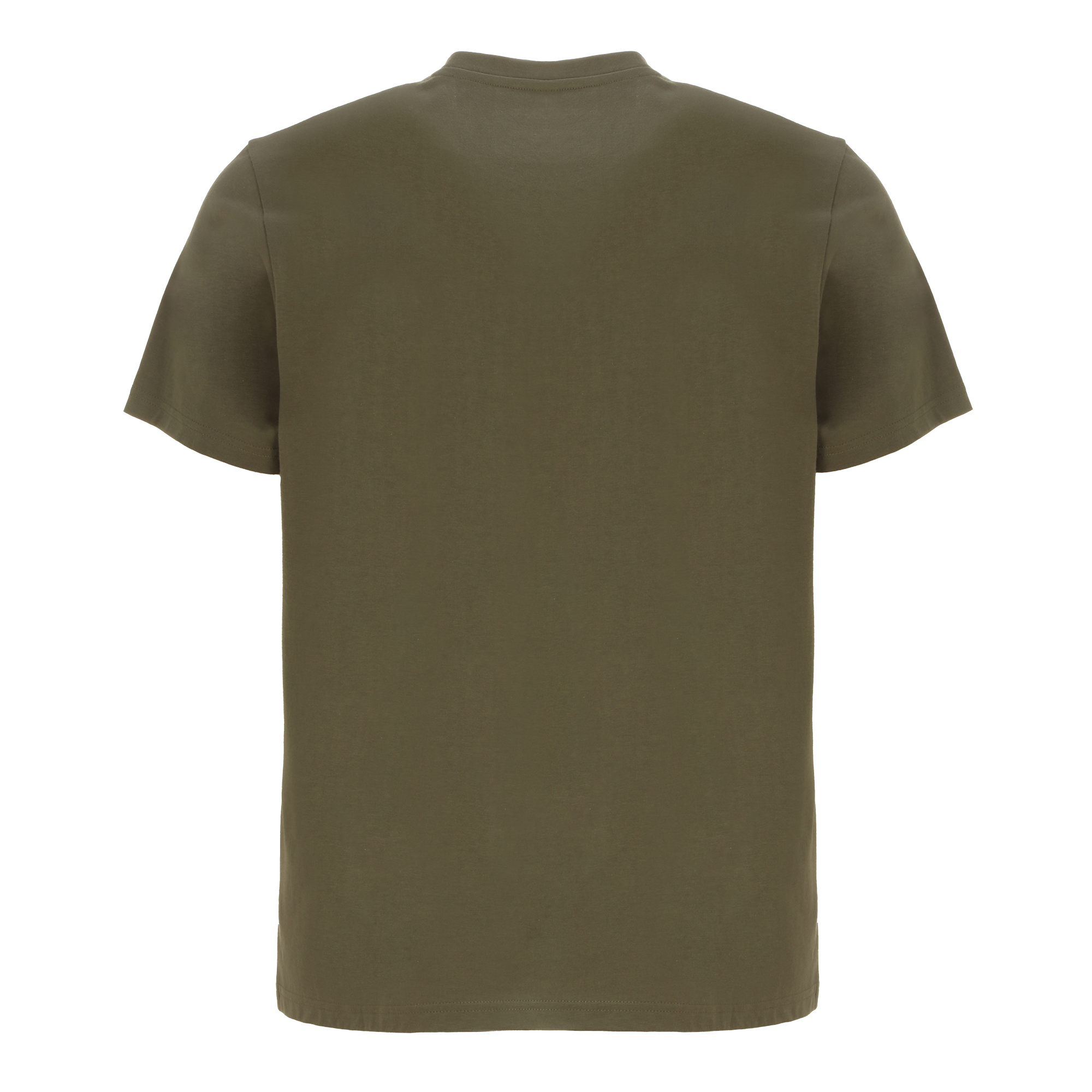Tee-shirt col rond - Kaki