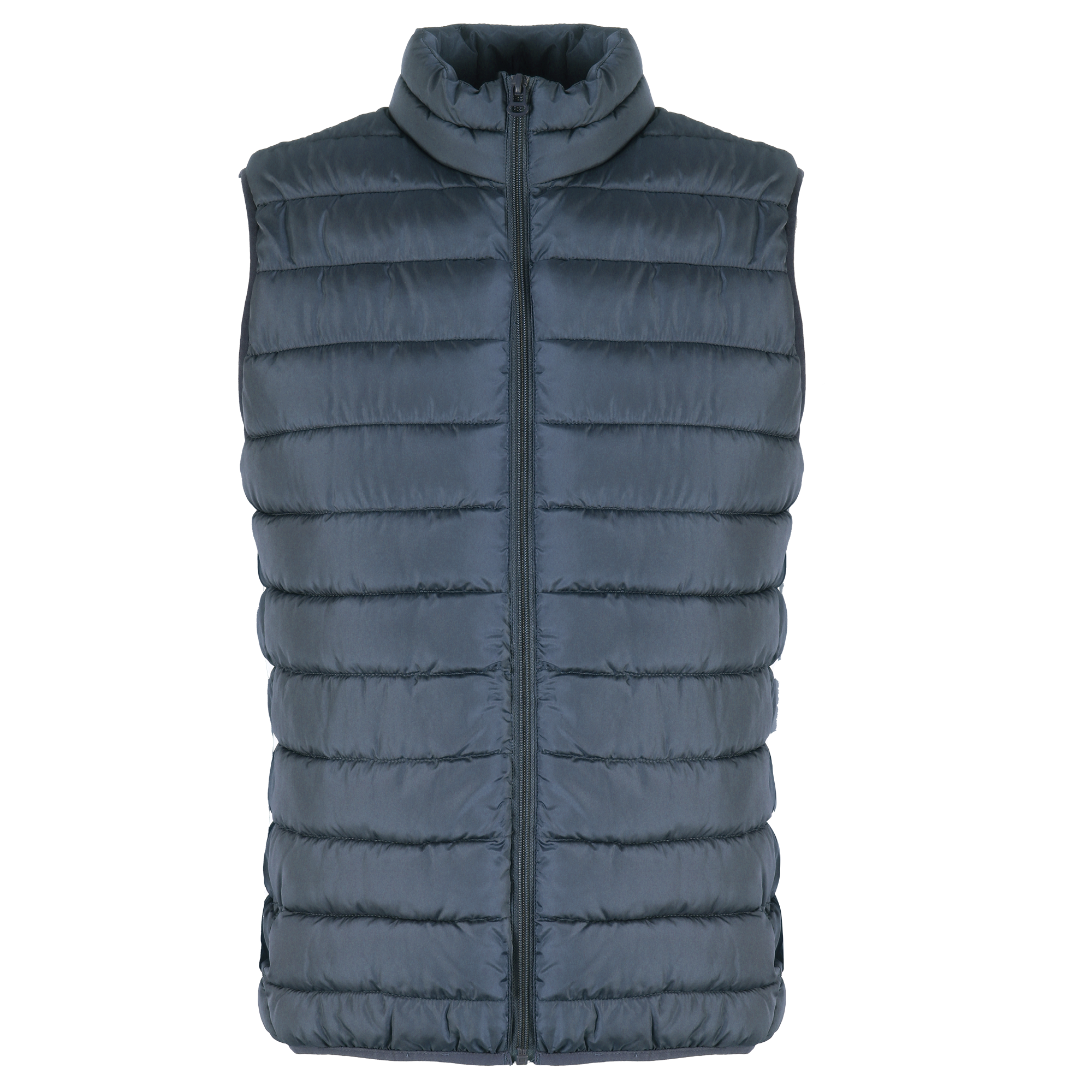Doudoune sans manches - Gris