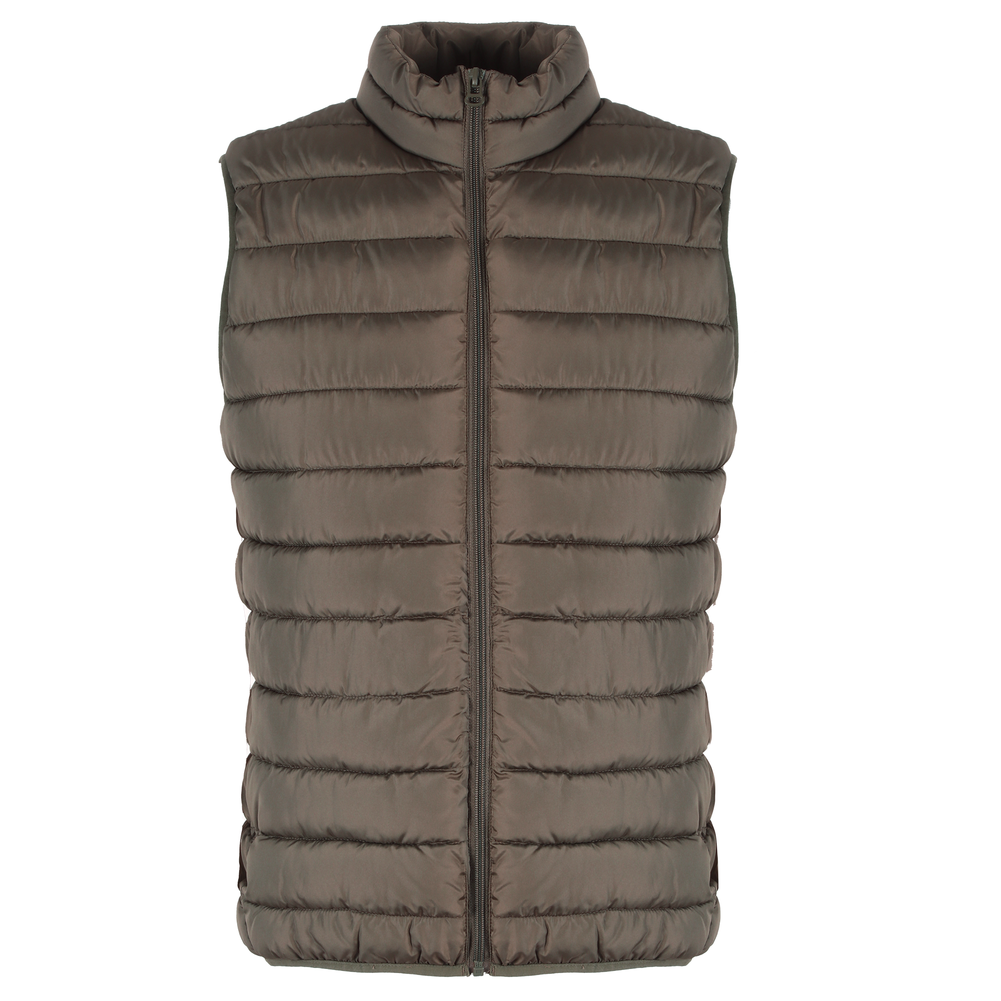 Doudoune sans manches - Gris
