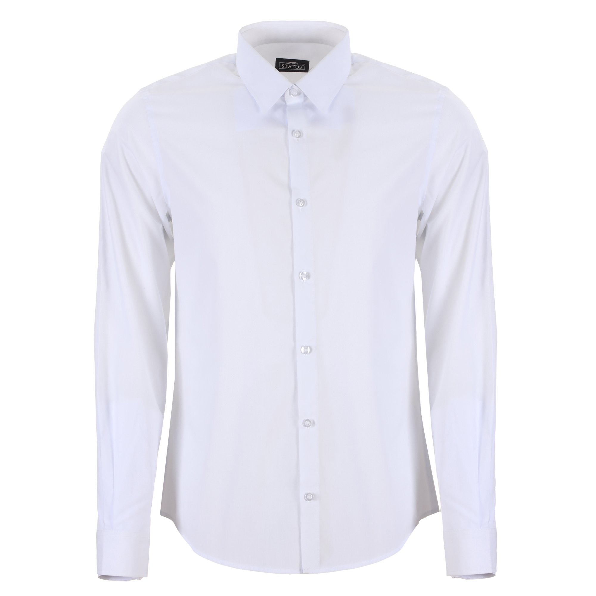 Chemise manches longues  - Blanc
