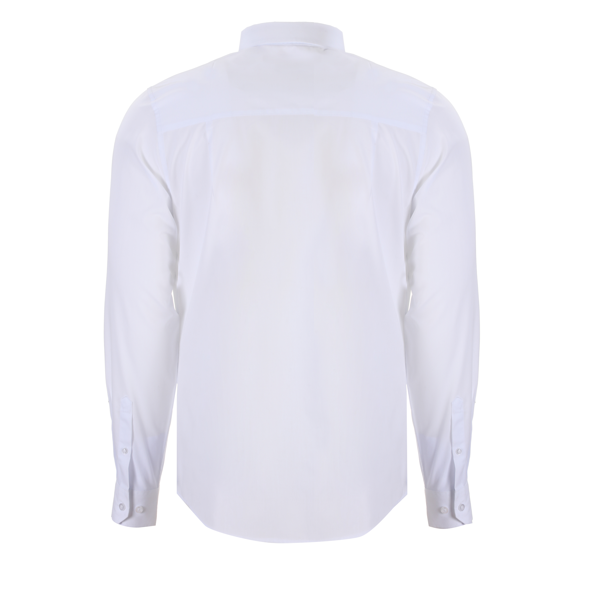 Chemise manches longues  - Blanc