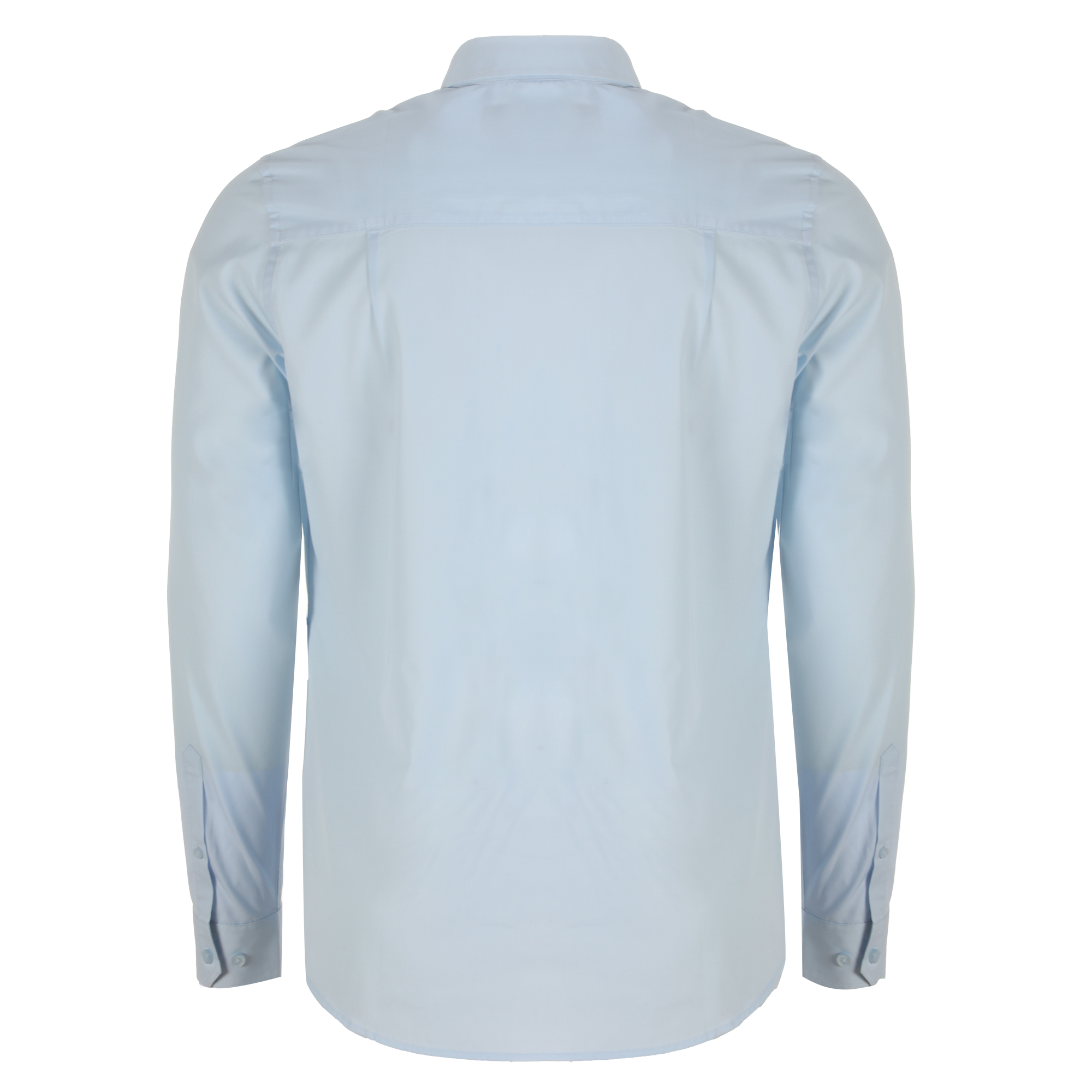 Chemise manches longues  - Bleu