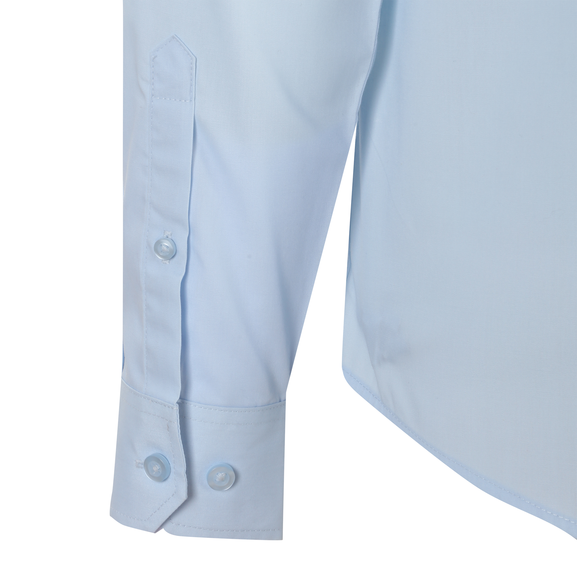 Chemise manches longues  - Bleu