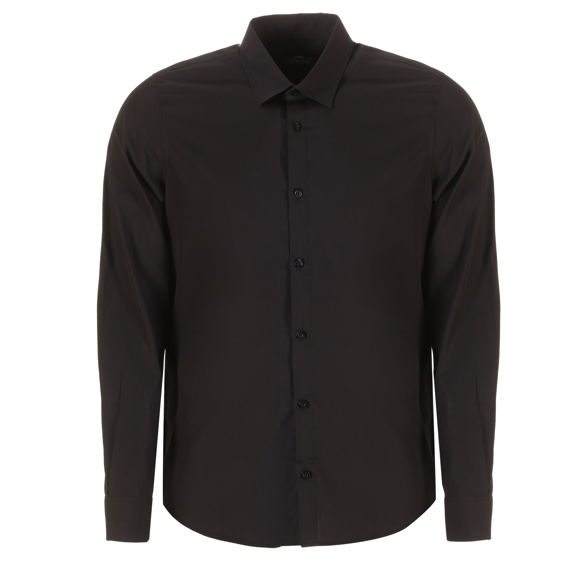 Chemise manches longues  - Noir