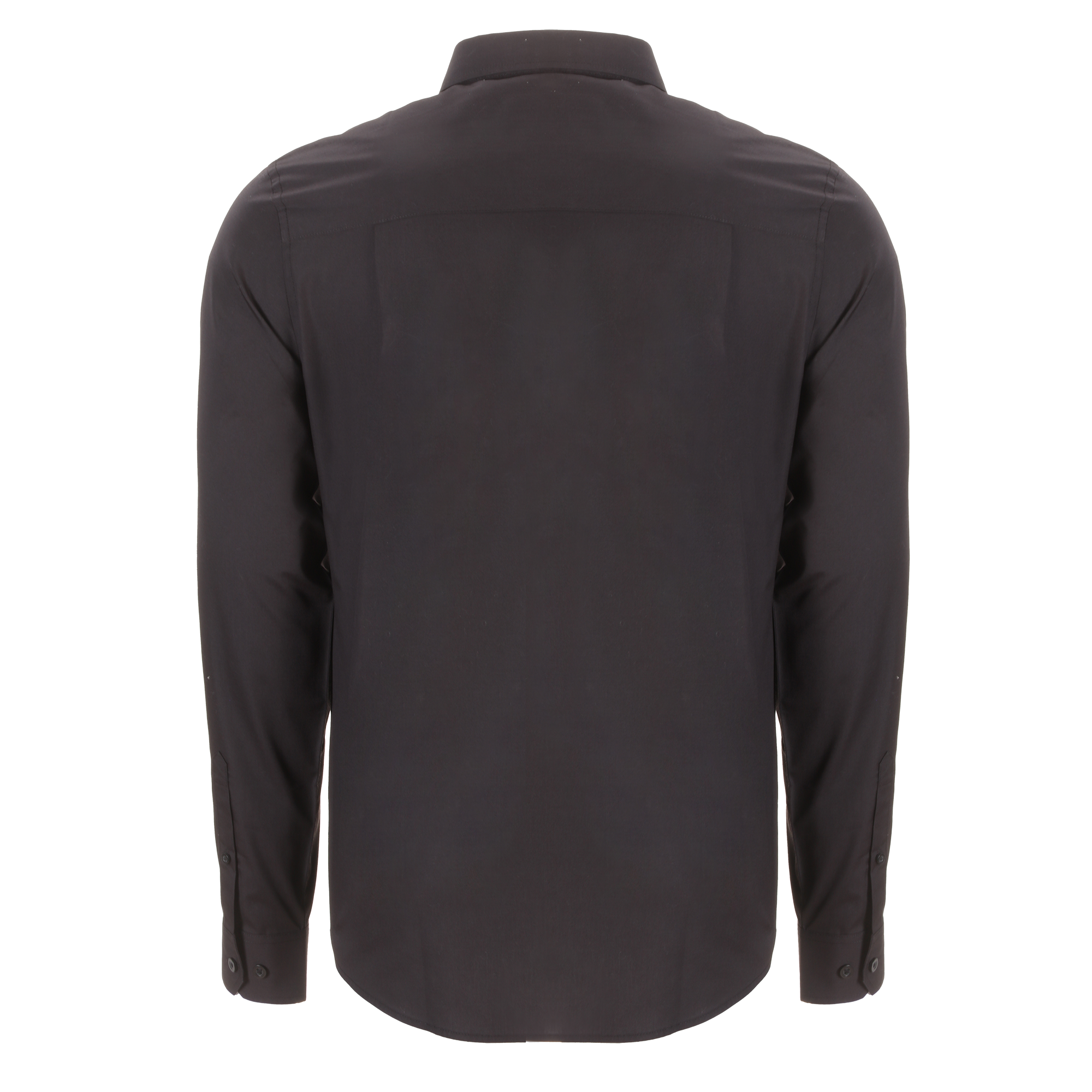 Chemise manches longues  - Noir
