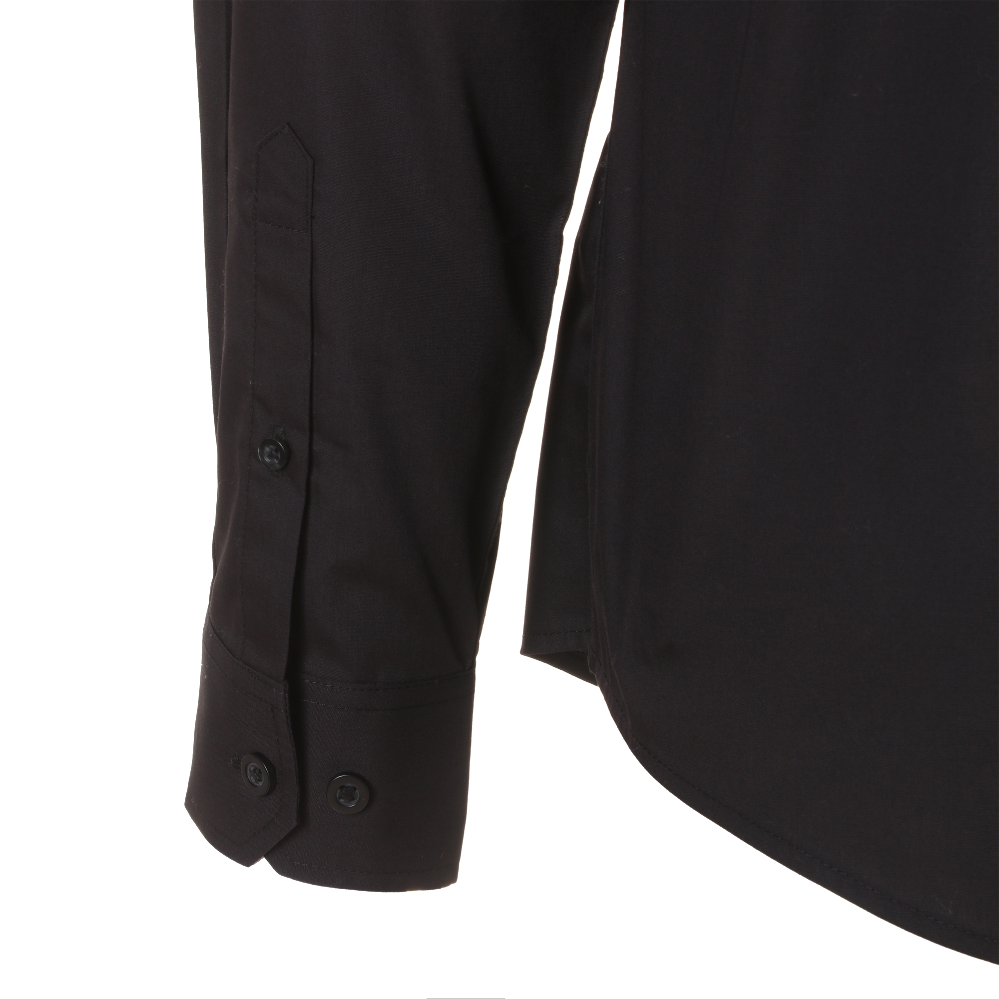 Chemise manches longues  - Noir