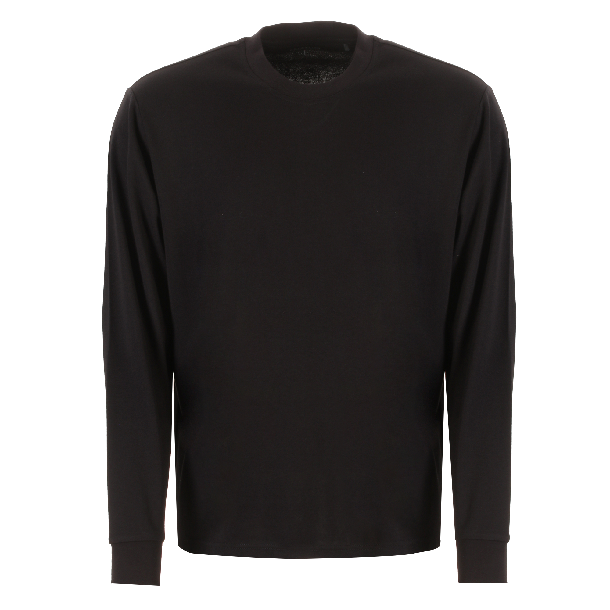Tee-shirt manches longues  - Noir