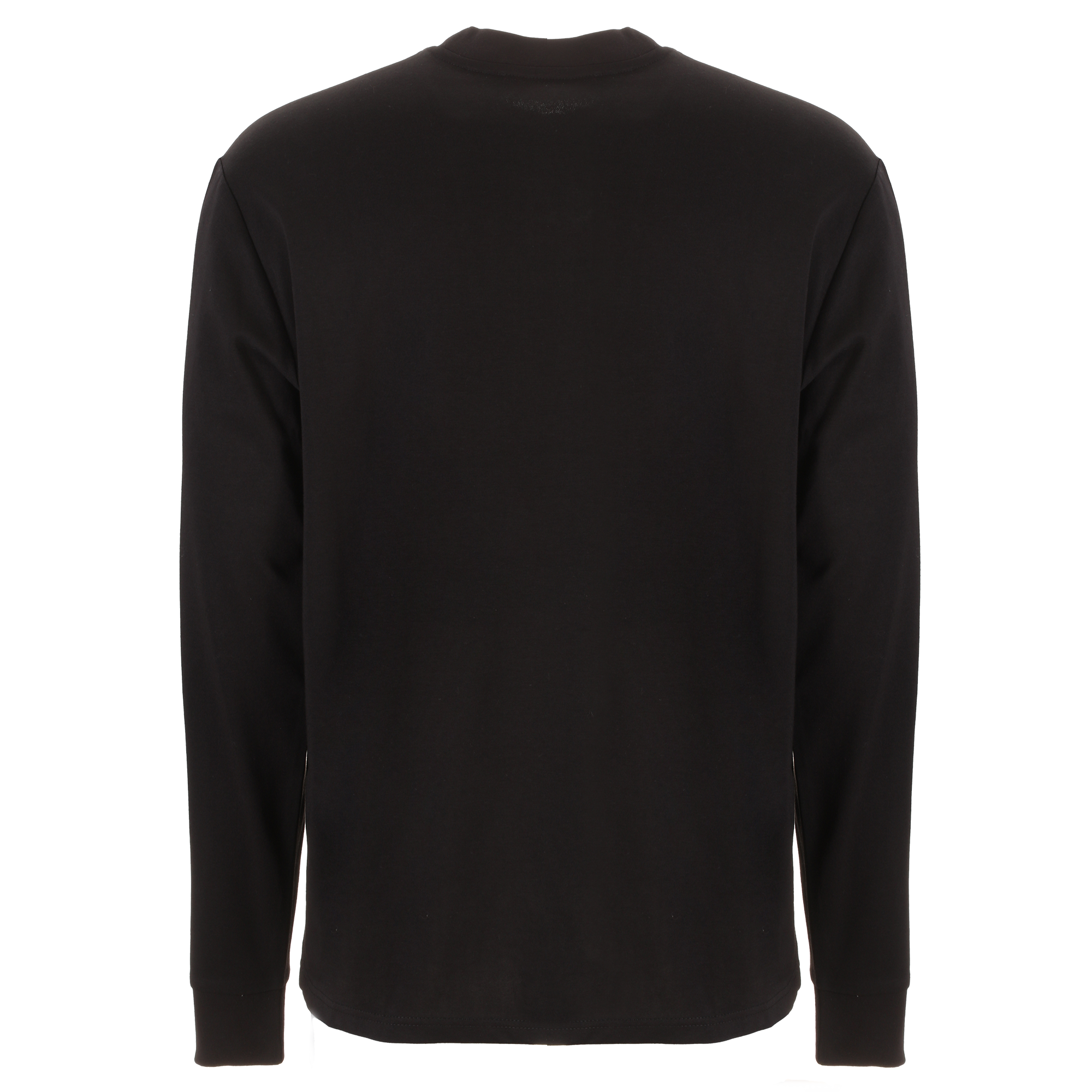 Tee-shirt manches longues  - Noir