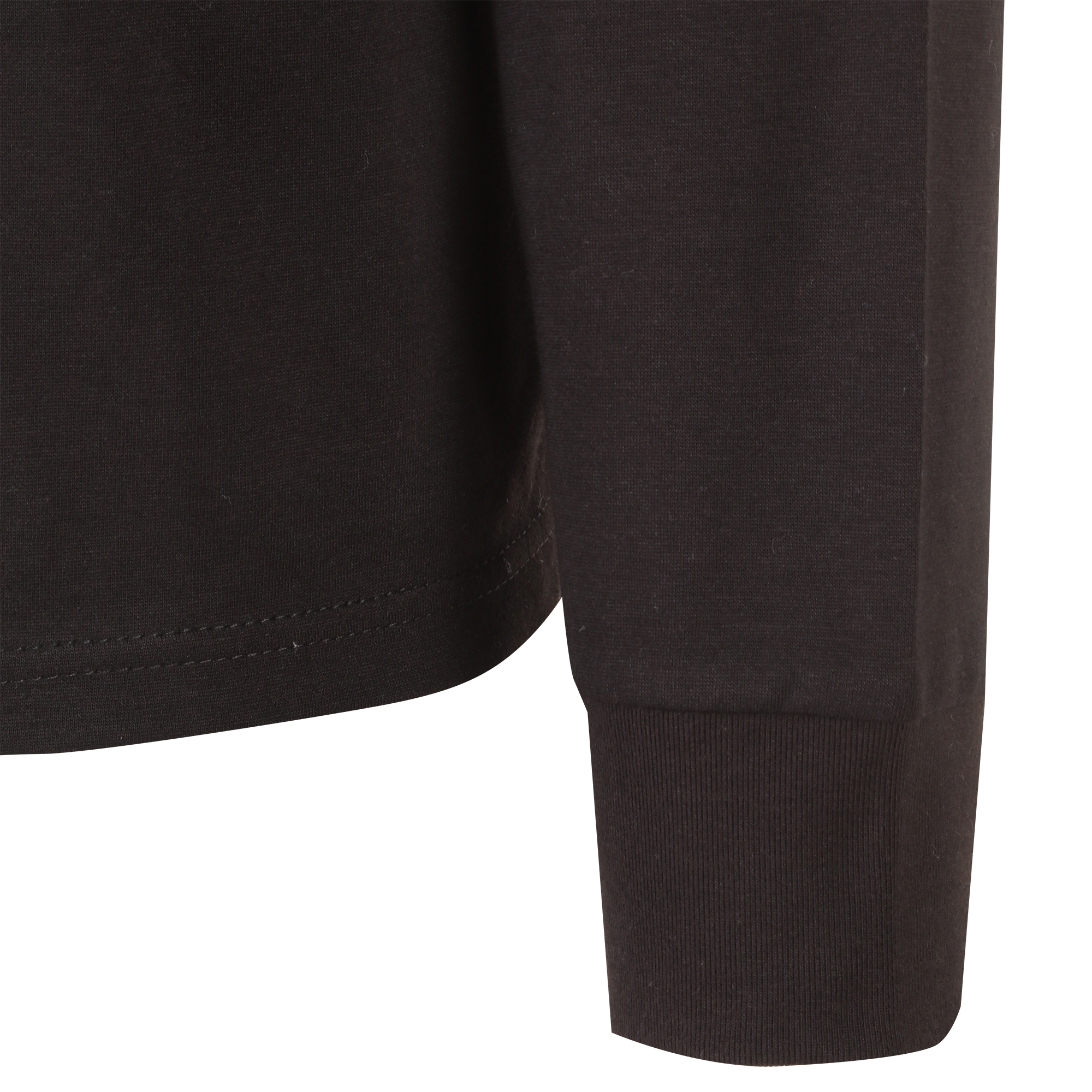 Tee-shirt manches longues  - Noir
