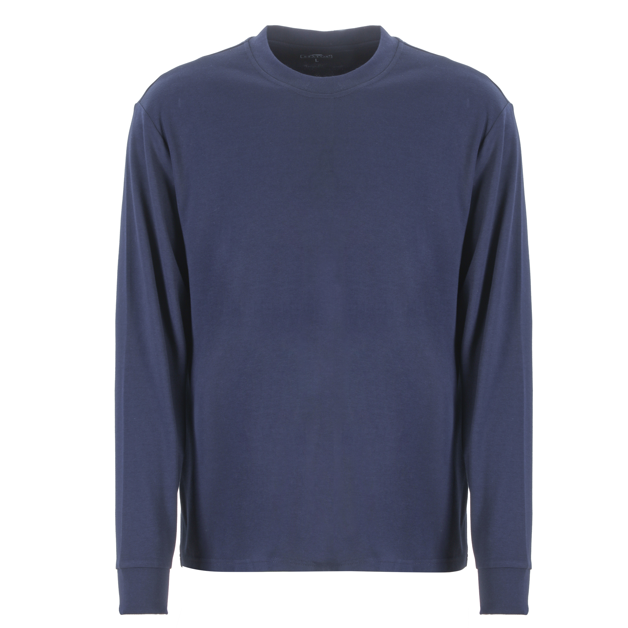 Tee-shirt manches longues  - Bleu foncé
