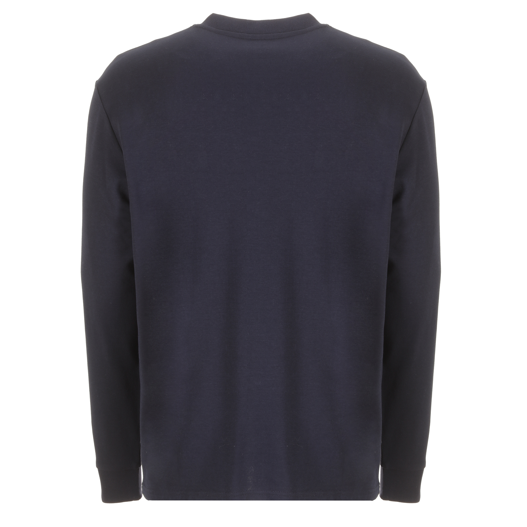 Tee-shirt manches longues  - Bleu foncé