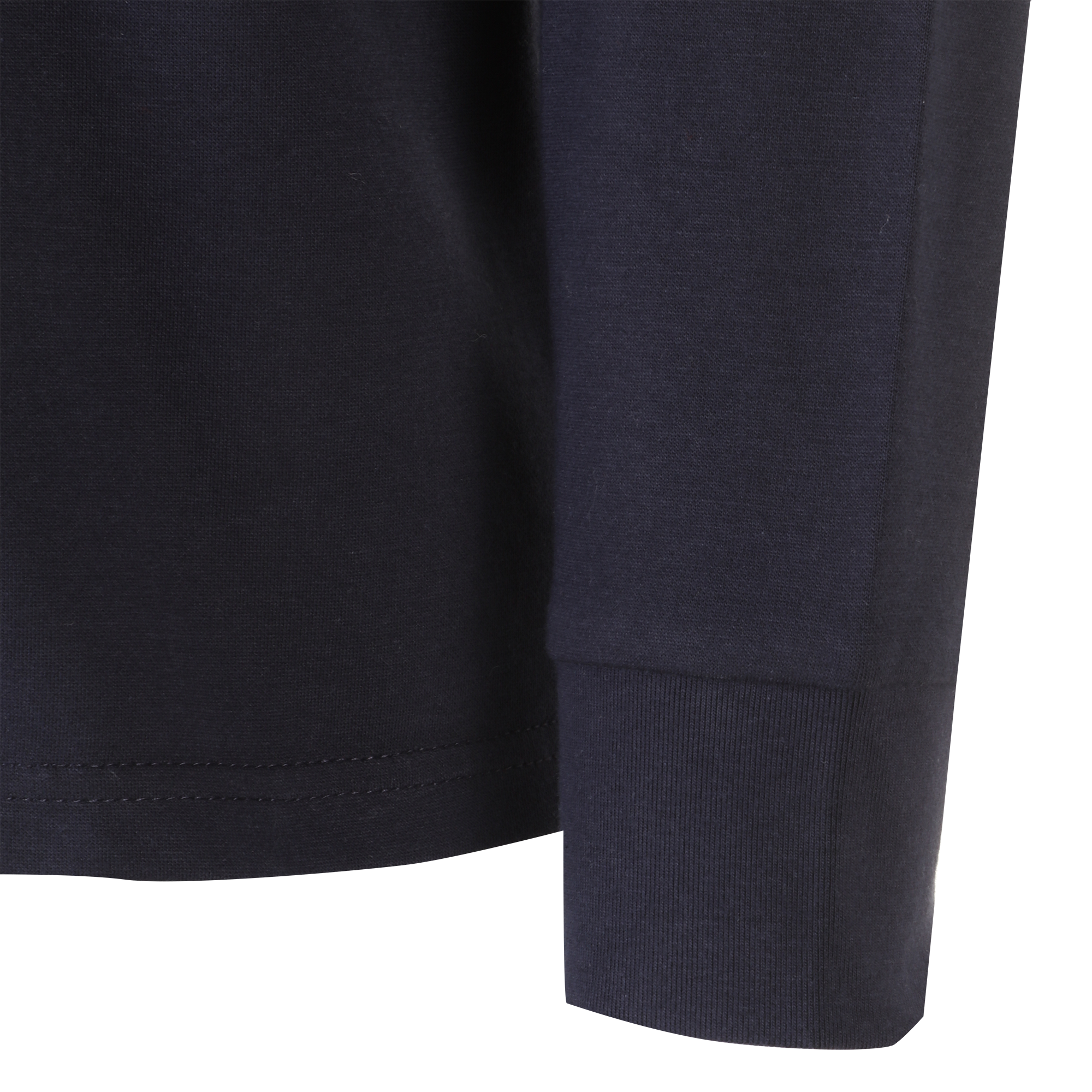 Tee-shirt manches longues  - Bleu foncé