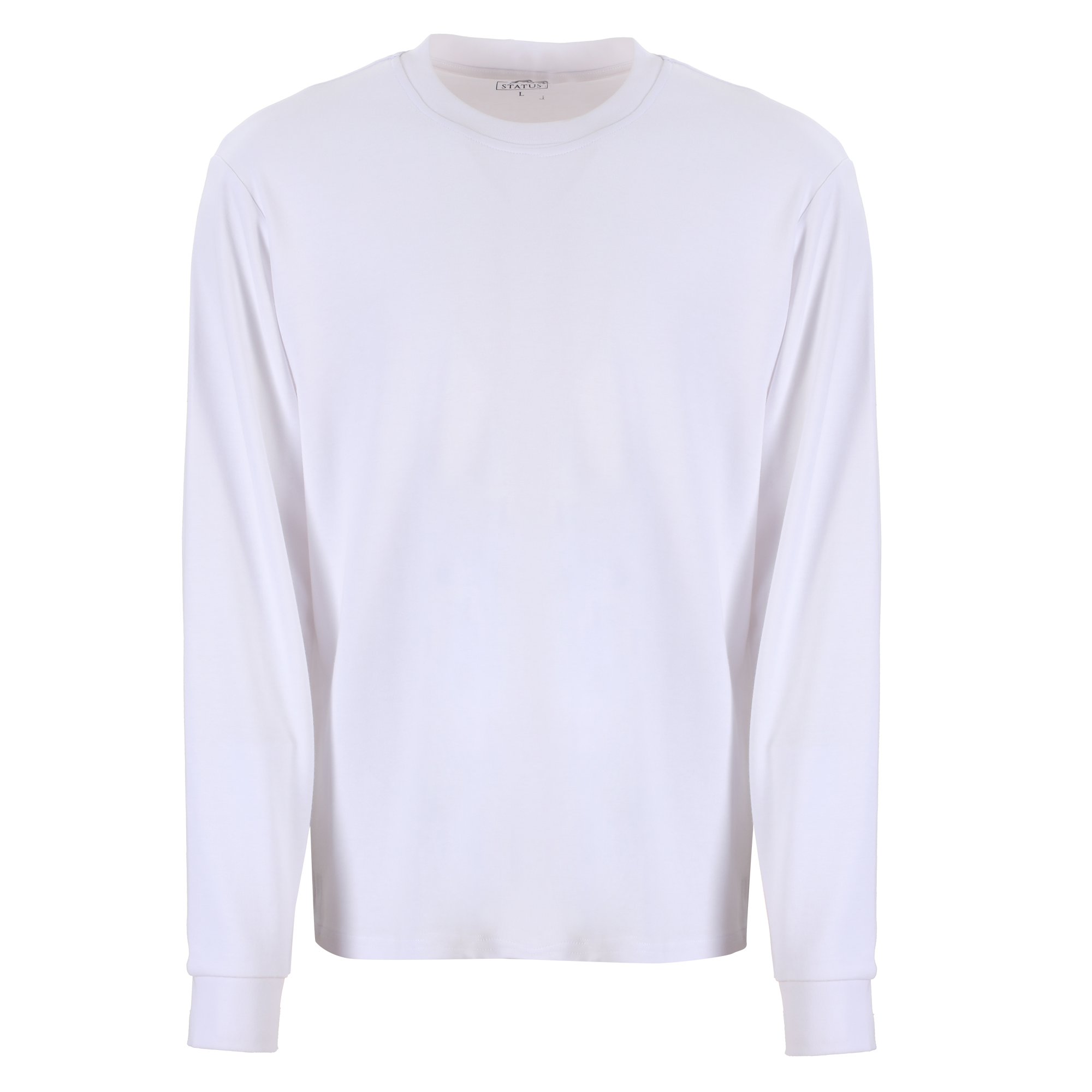 Tee-shirt manches longues  - Blanc