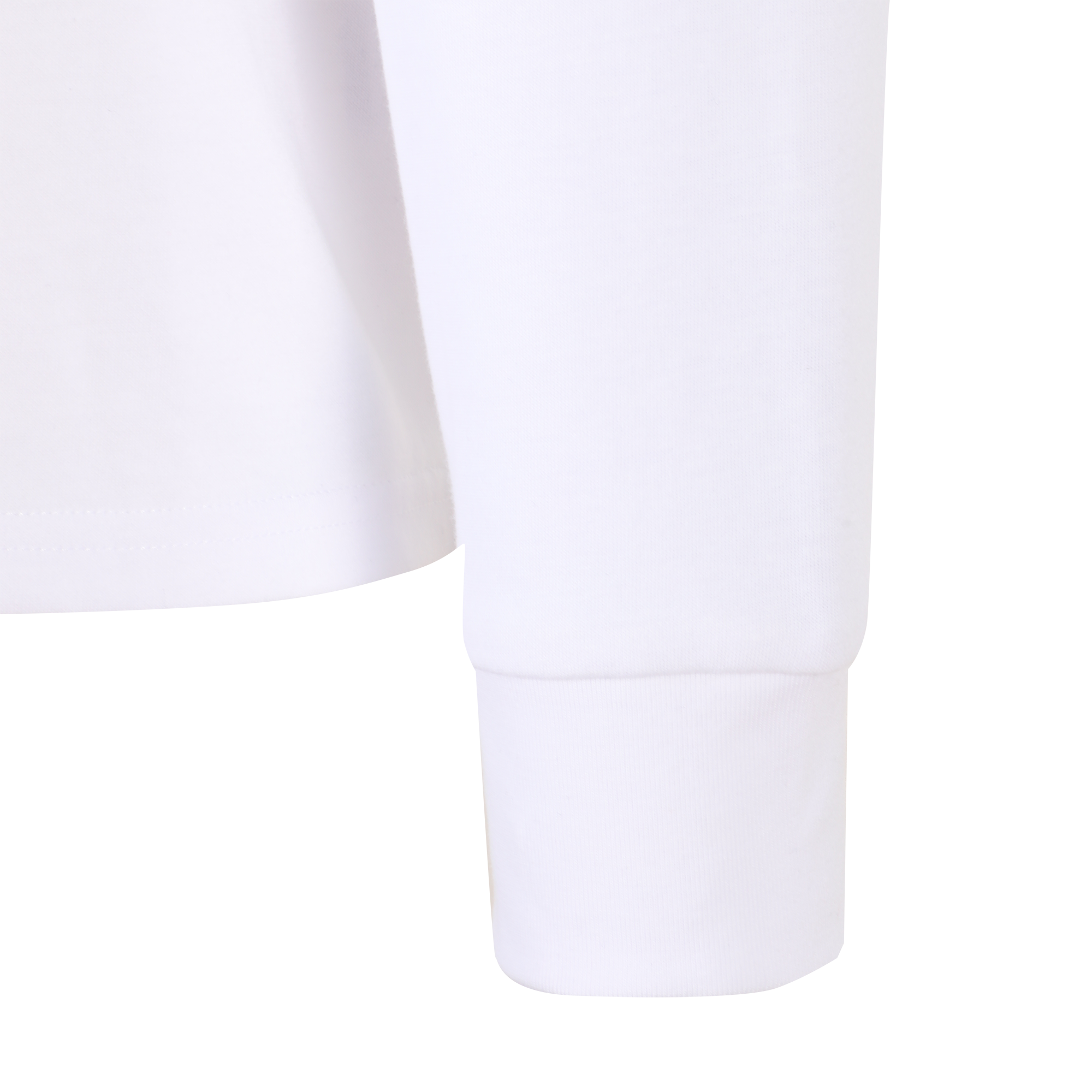 Tee-shirt manches longues  - Blanc