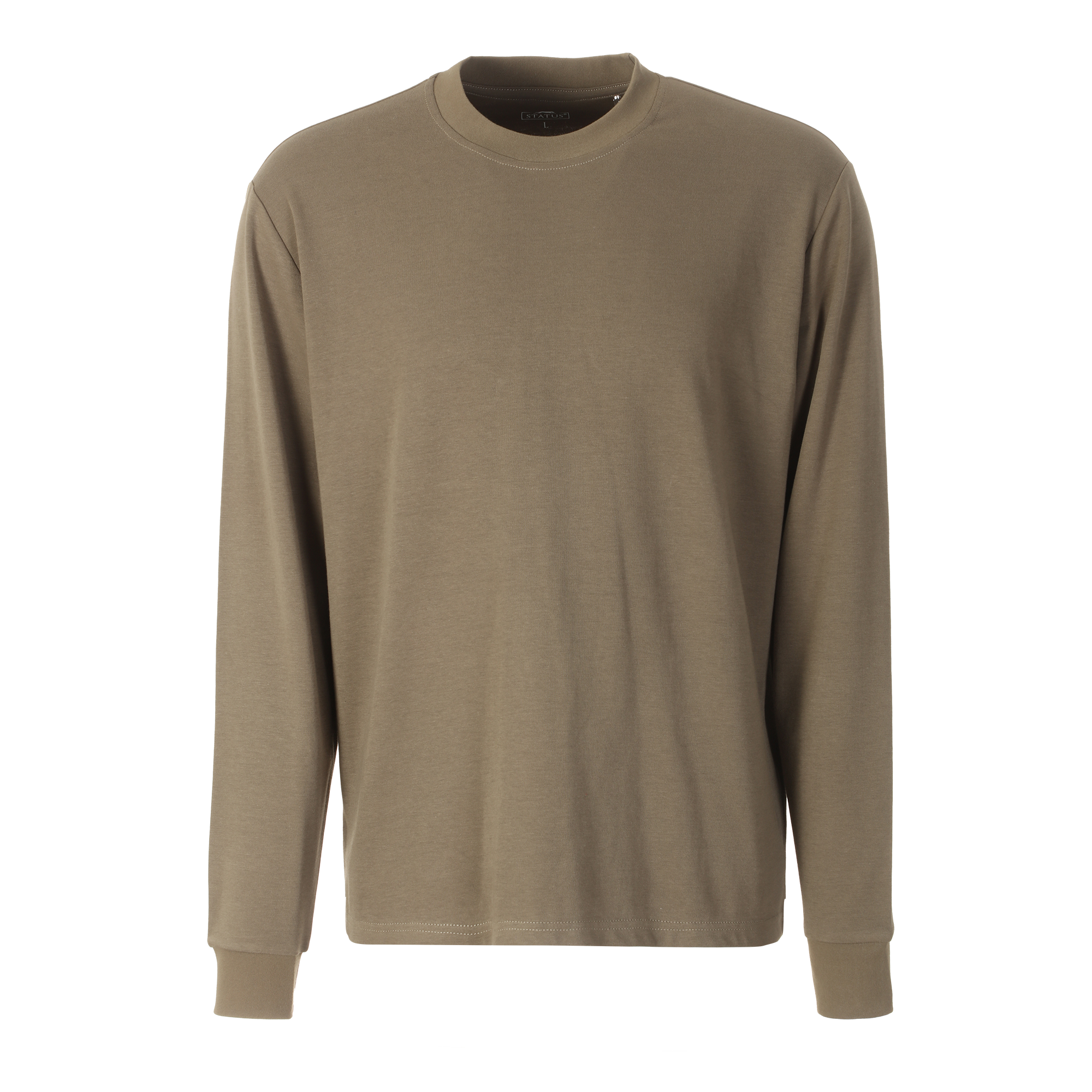 Tee-shirt manches longues  - Kaki