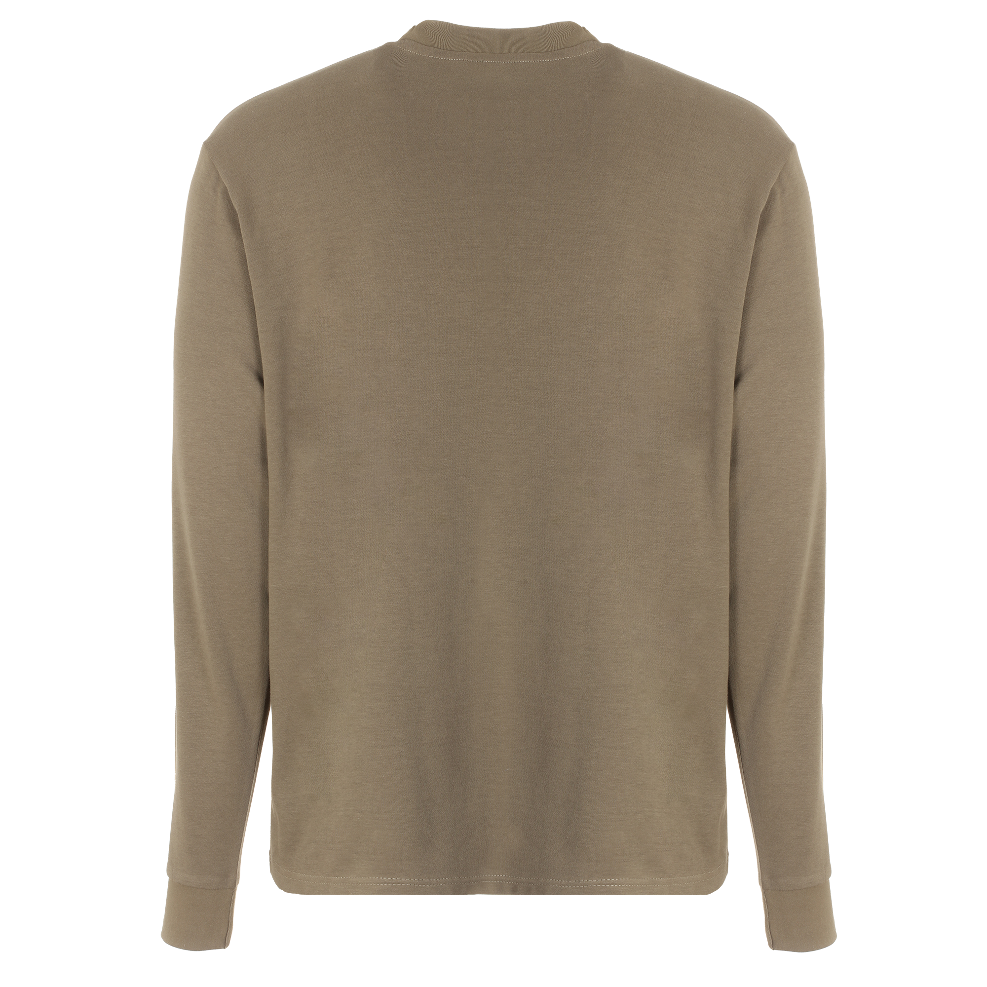 Tee-shirt manches longues  - Kaki